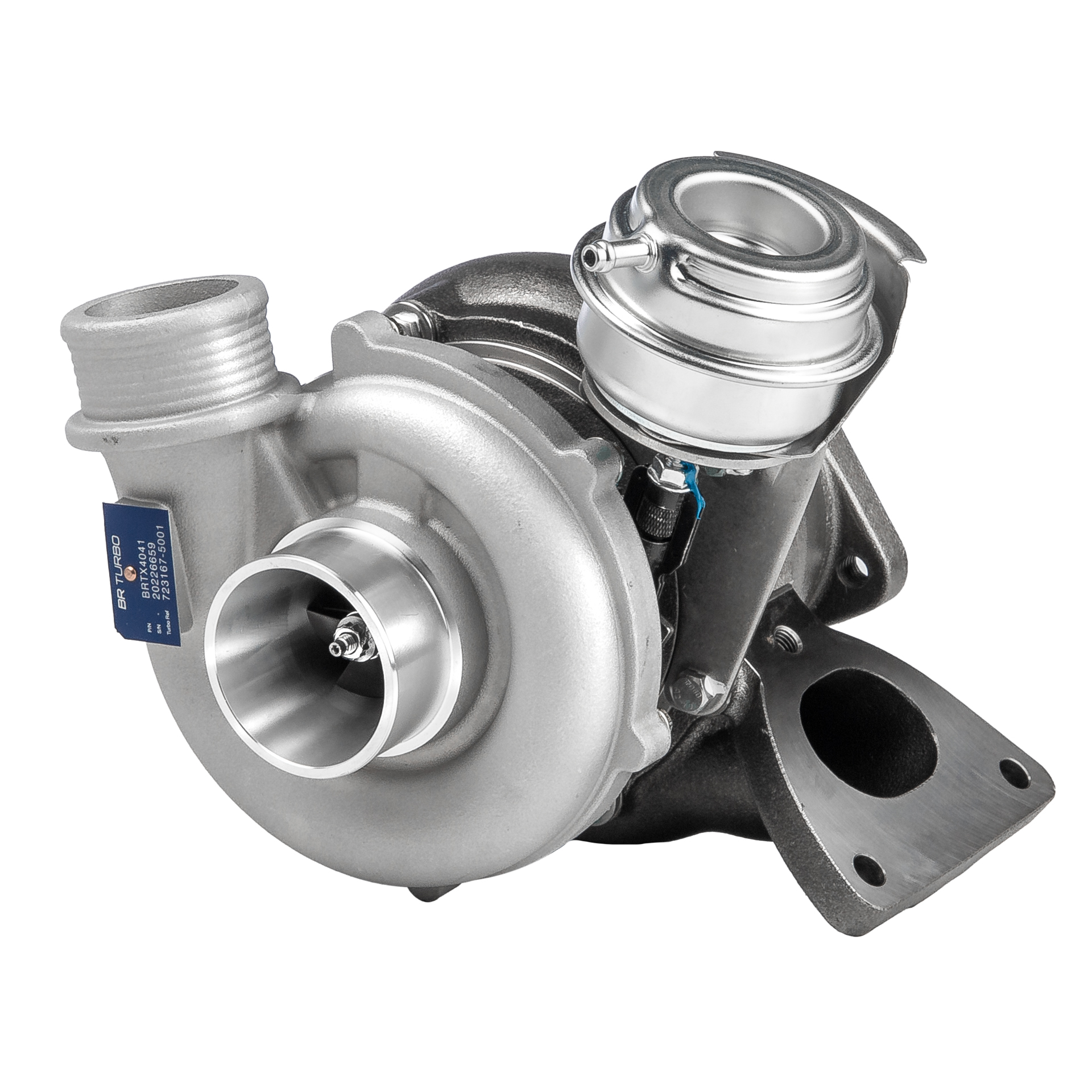 Įsigykite BR Turbo Turbokompresorius Prekės Nr.: BRTX4041 už žemiausią 462,29 € kainą