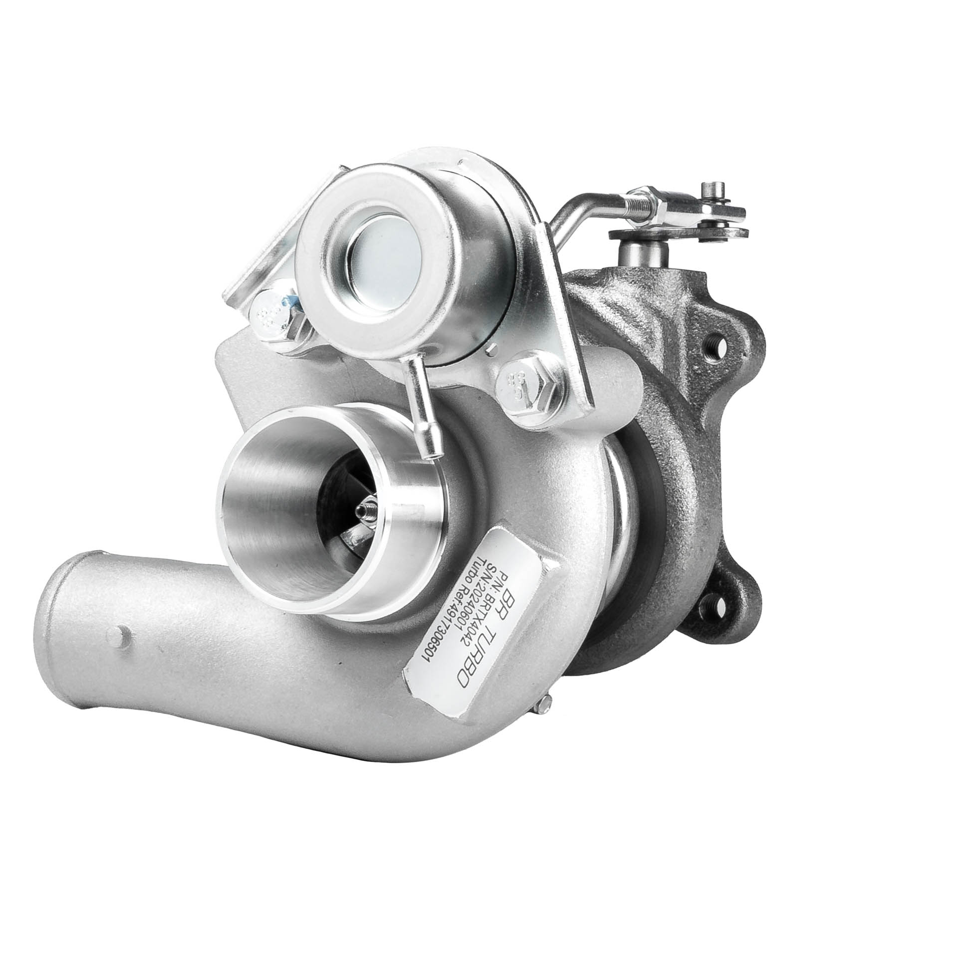 OEM Turbocompressor OPEL 1.7 DI (F08, F68) 65 CV Diesel 4917306500 de BR Turbo online a preços excelentes