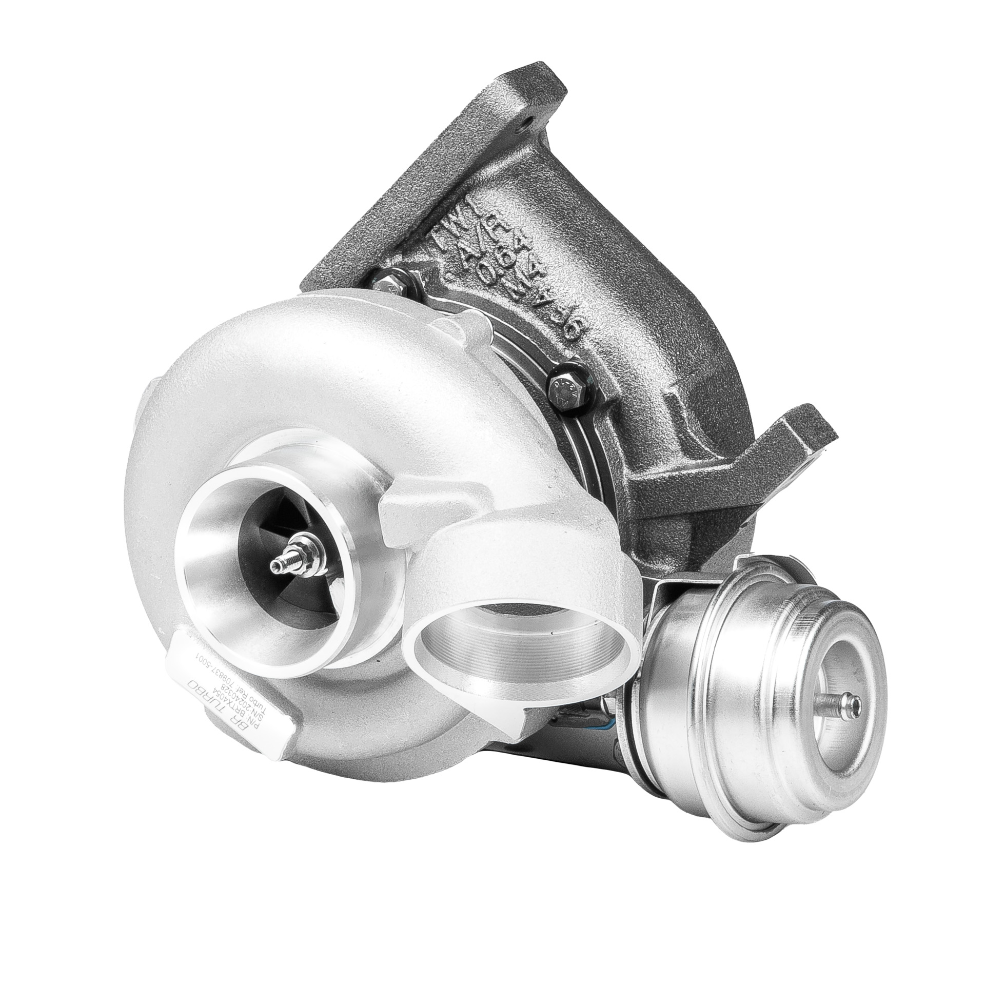 Įsigykite nebrangią originalią Turbokompresorius BRTX4054. sulyginama su A6120960099 OEM numeriais internetu