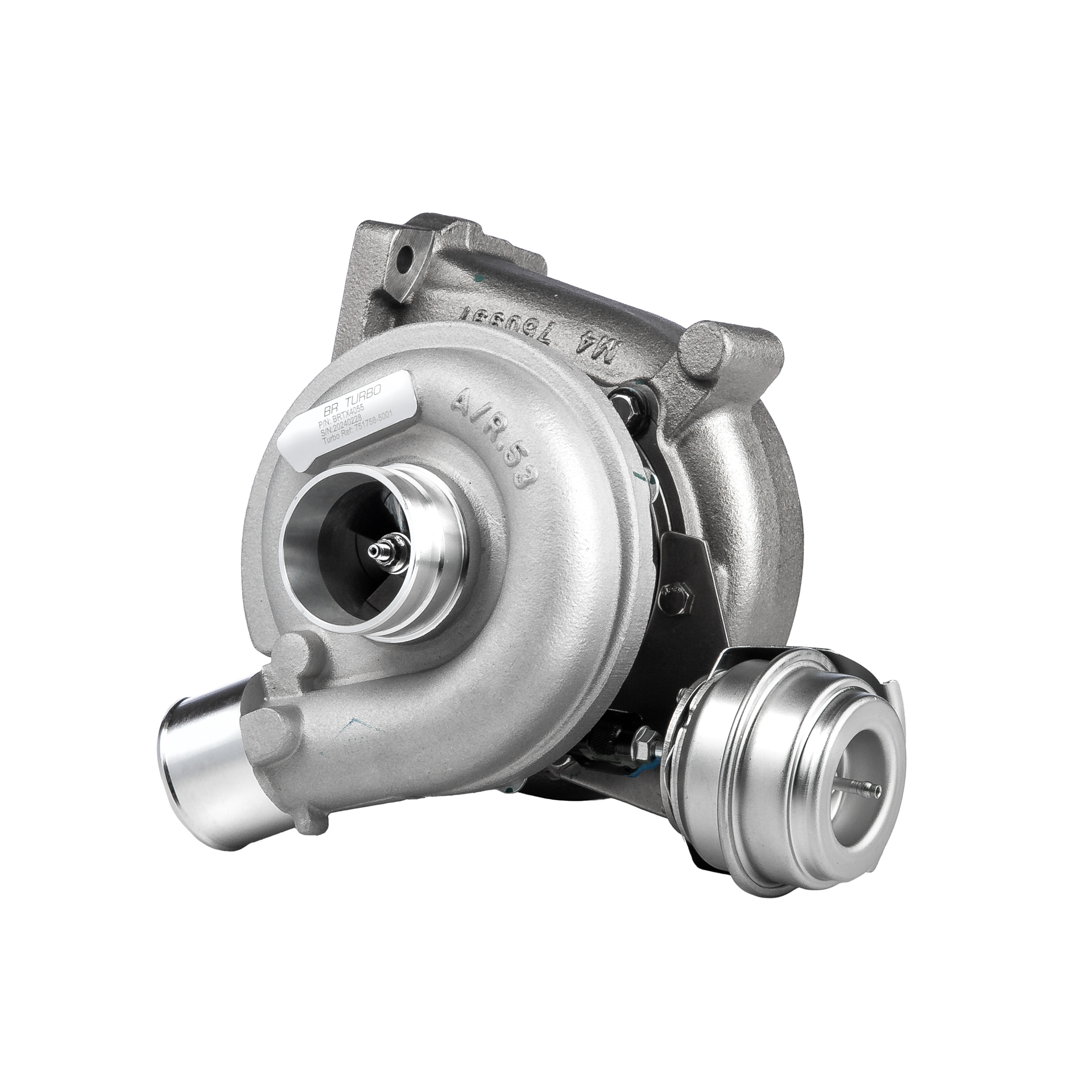 OEM Turbocharger RENAULT dCi 140 (HH0G, HH6G, UH0G, UH4G, UH5G, UH6G) 140 PK Diesel 2996282 van BR Turbo online aan geweldige prijzen