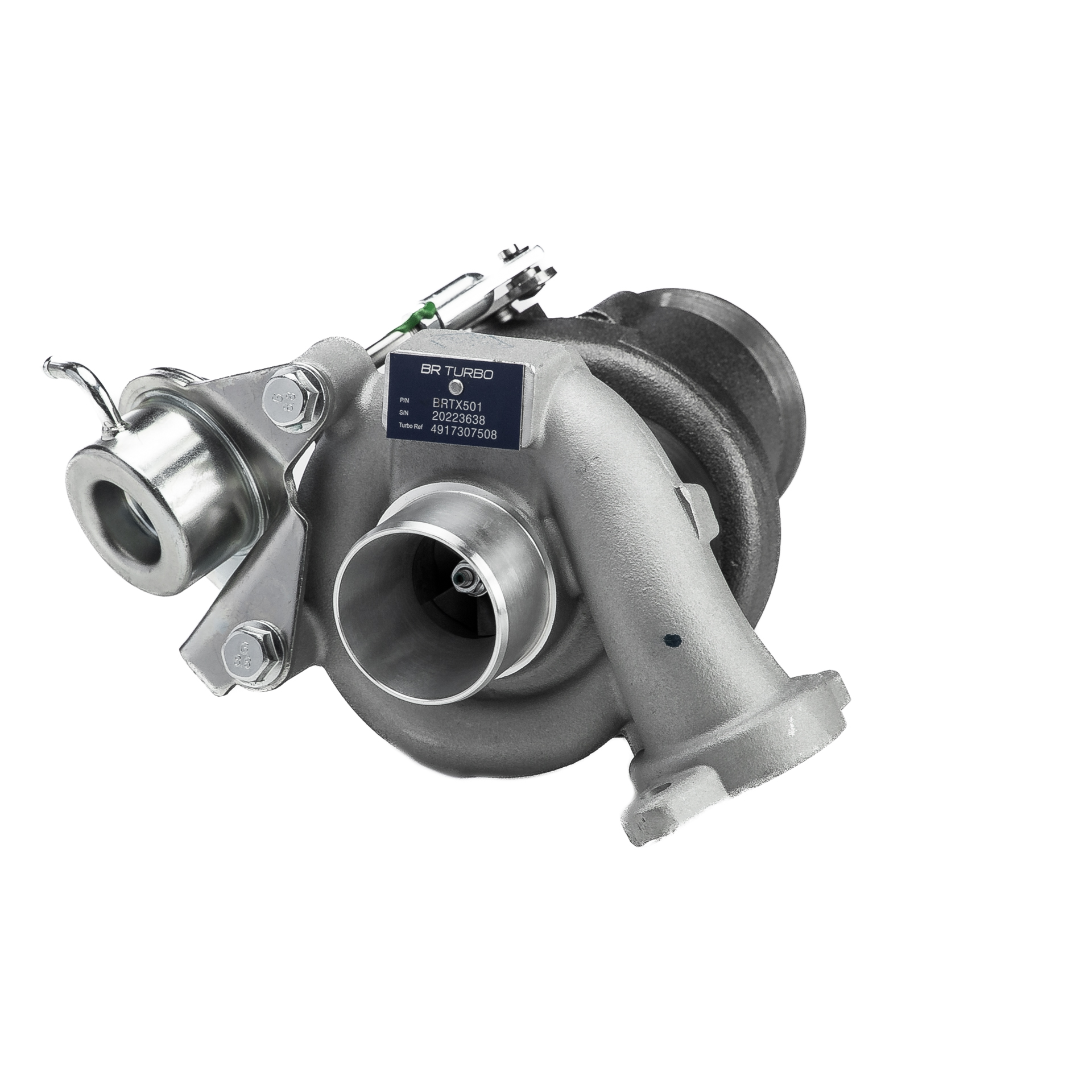 OEM Turbosuflantă CITROËN 1.6 16V HDi 90 CP motor diesel 0375J0 de la BR Turbo online la un preț incredibil