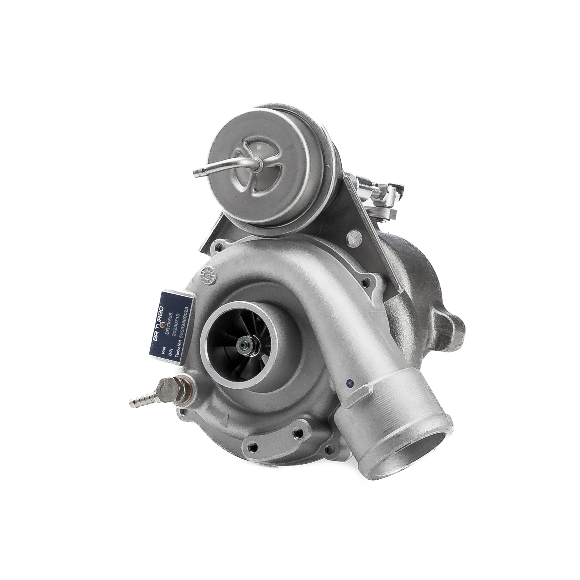 Køb billige originale Turbolader BRTX505 tilsvarende med 53039880025 OEM numre online