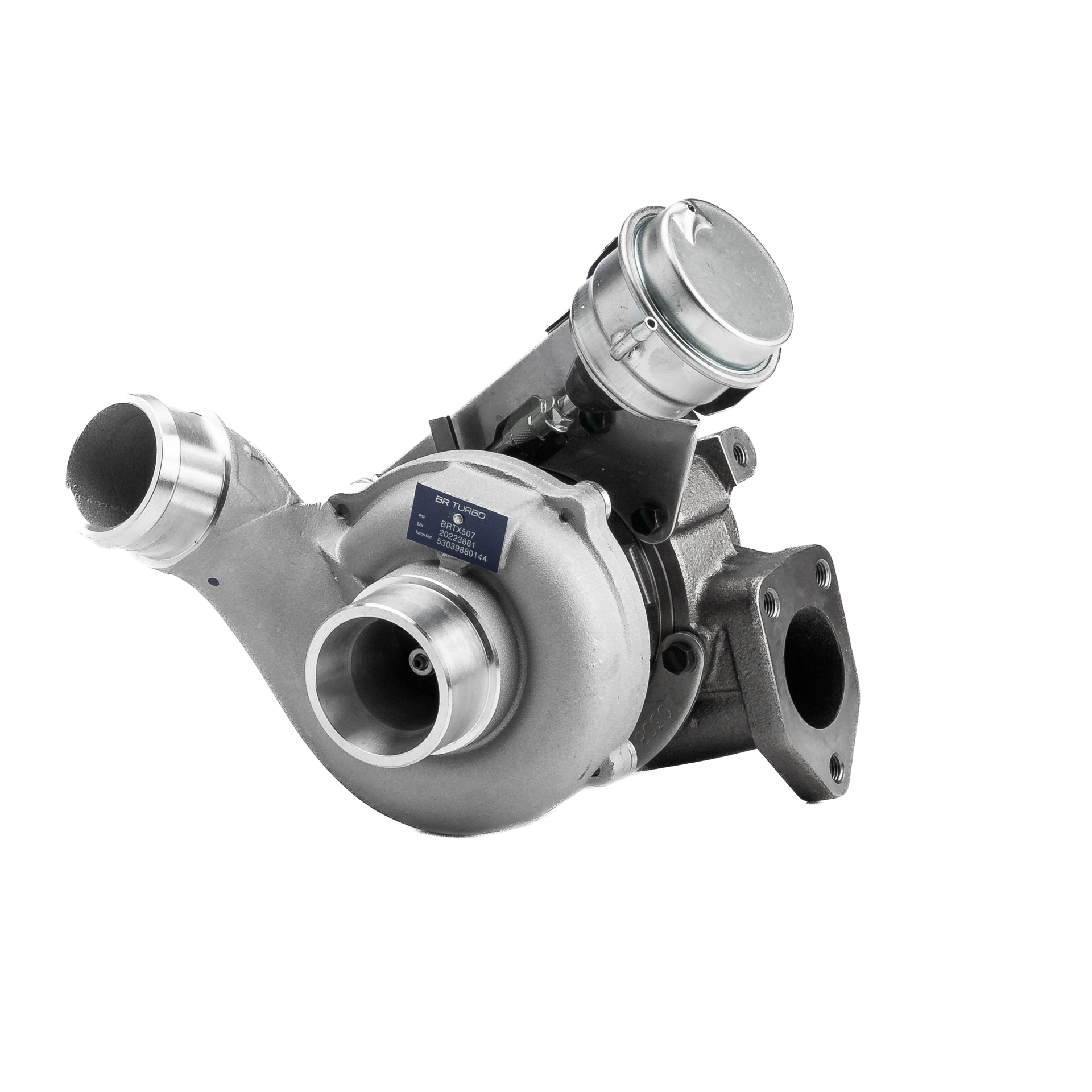 Köp BR Turbo Turboaggregat Produktnummer: BRTX507 till det förmånliga priset av 5038,23 kr