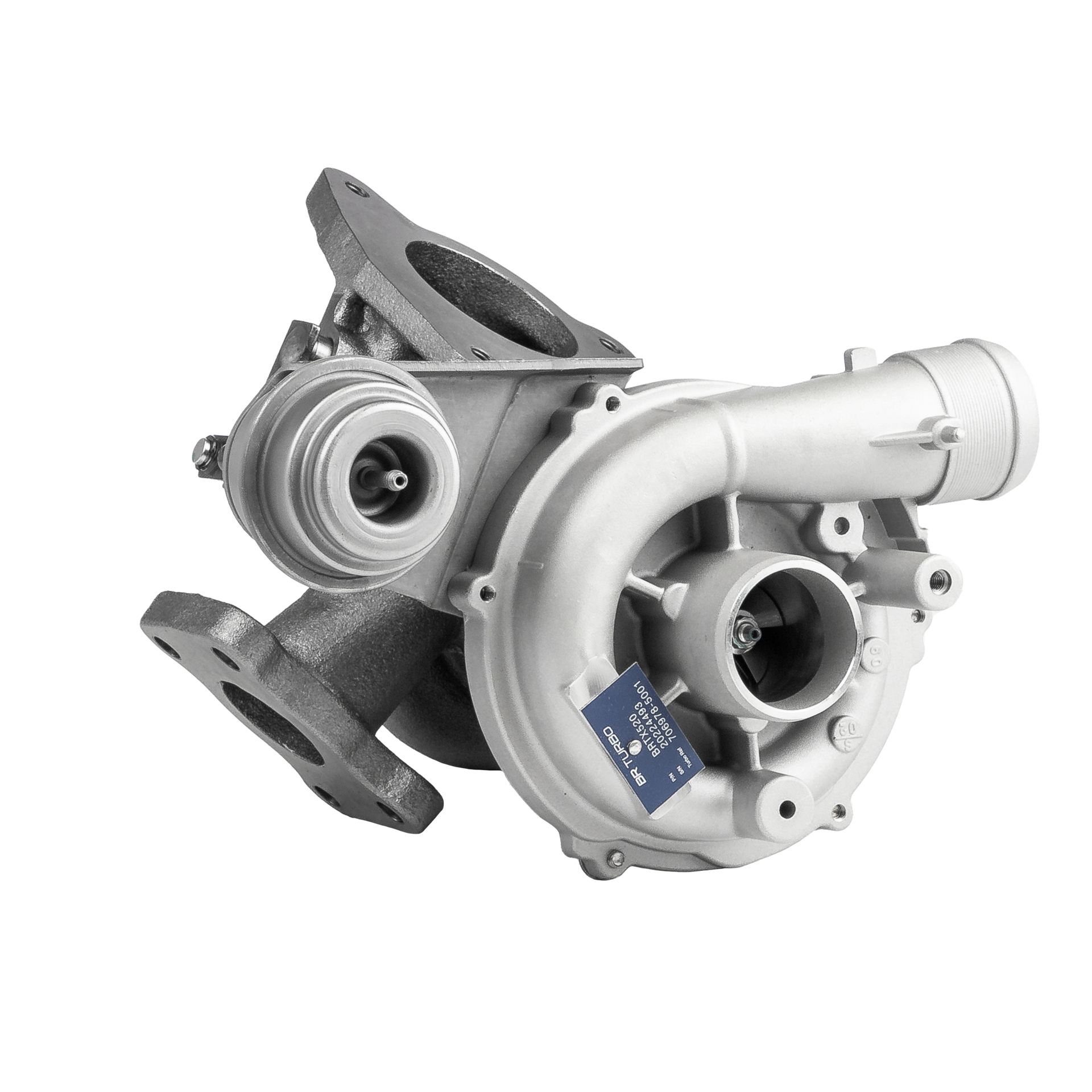 Originale Turbolader FIAT 1.9 D 69 PS Diesel 0375E6 von BR Turbo im Internet zu fairen Preisen