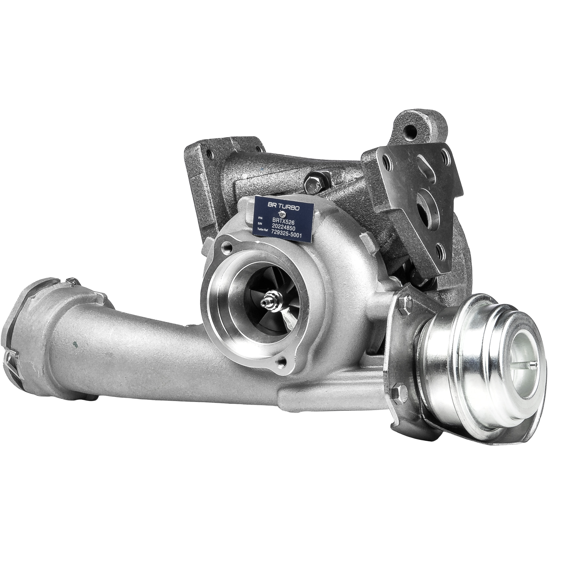 Originale Turbolader VW 2.5 TDI 4motion 130 PS Diesel 070145701K von BR Turbo im Internet zu fairen Preisen