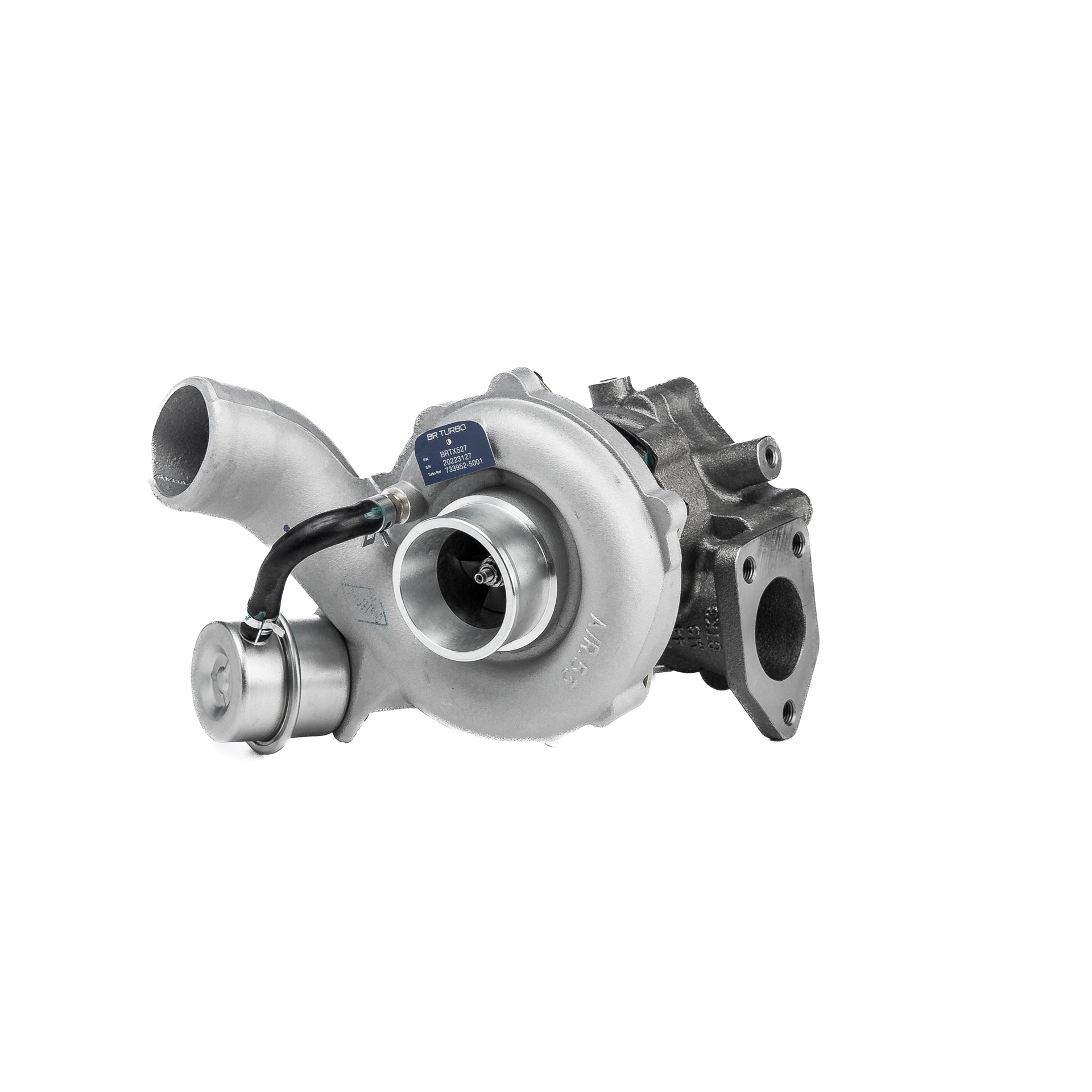 Įsigykite nebrangią originalią Turbokompresorius BRTX527. sulyginama su 282004A101 OEM numeriais internetu