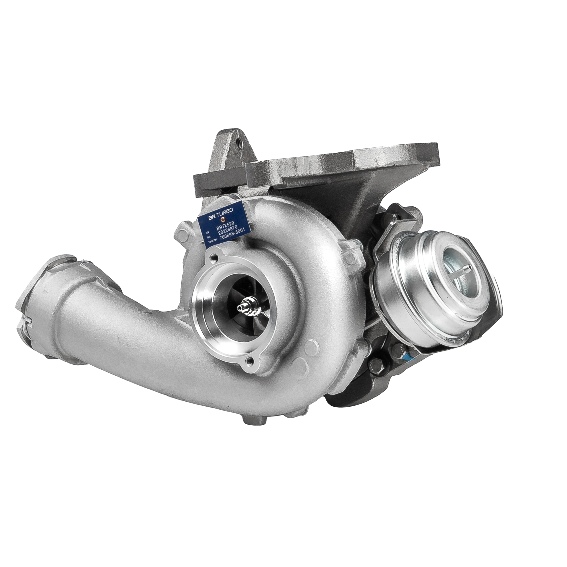 Įsigykite nebrangią originalią Turbokompresorius BRTX529. sulyginama su 7606980005 OEM numeriais internetu