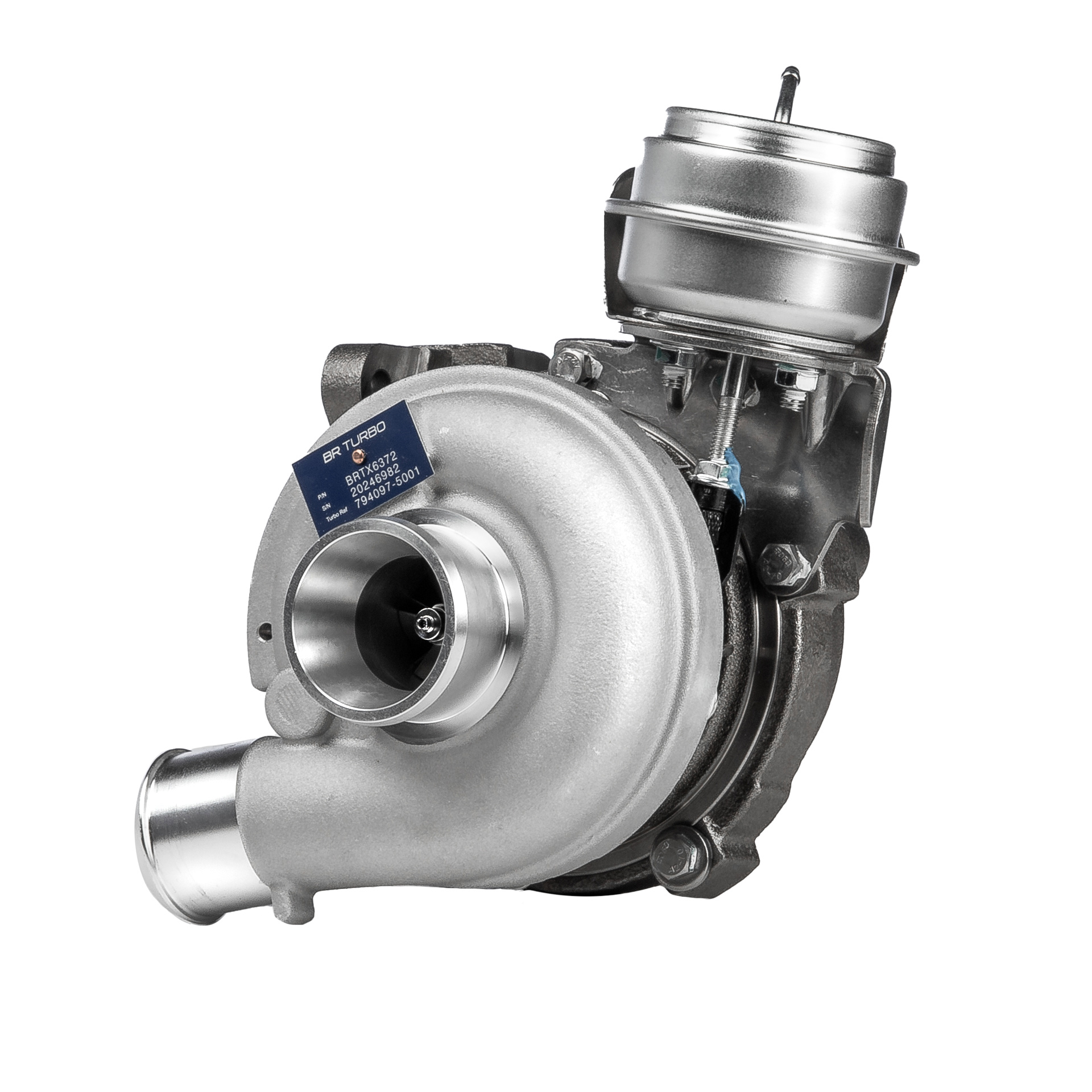 OEM Turbocharger KIA 2.0 i 16V 148 PK Benzine 282012A800 van BR Turbo online aan verbazingwekkende prijzen
