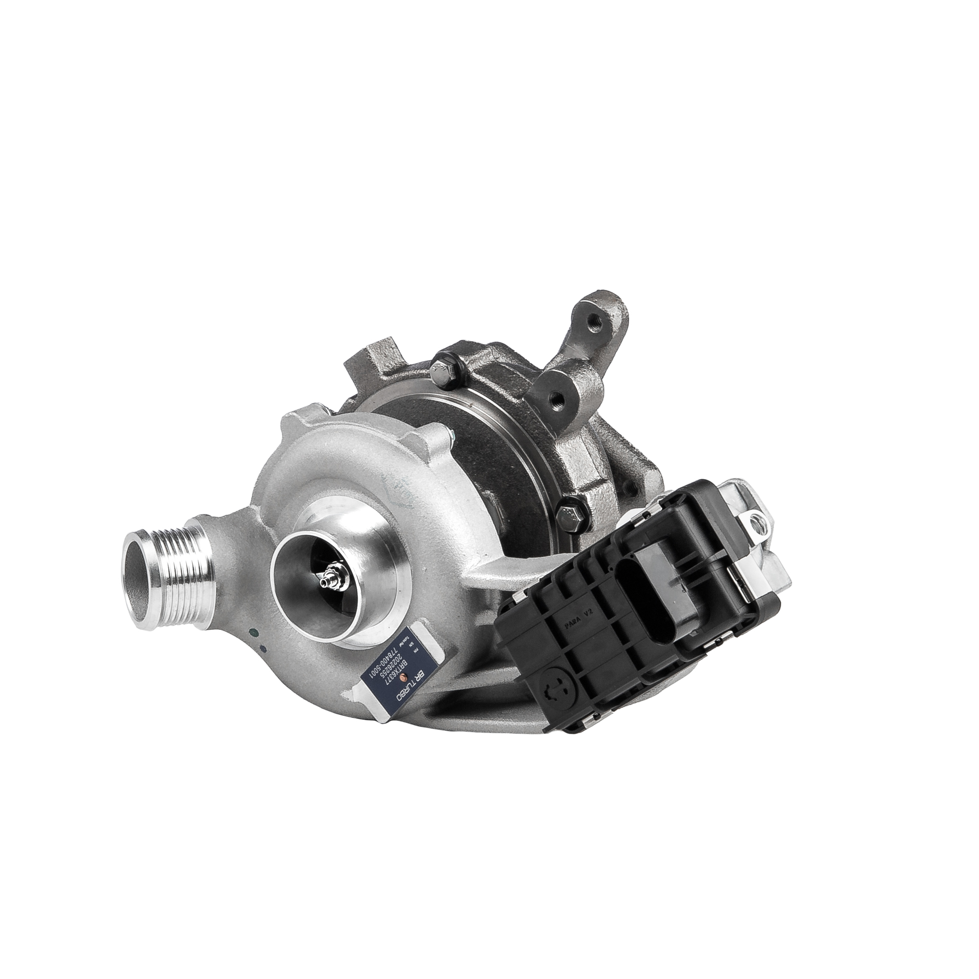 OEM Turbocharger JAGUAR 3.0 P400 MHEV 400 PK Benzine/Elektro 02C2C40364 van BR Turbo online aan geweldige prijzen