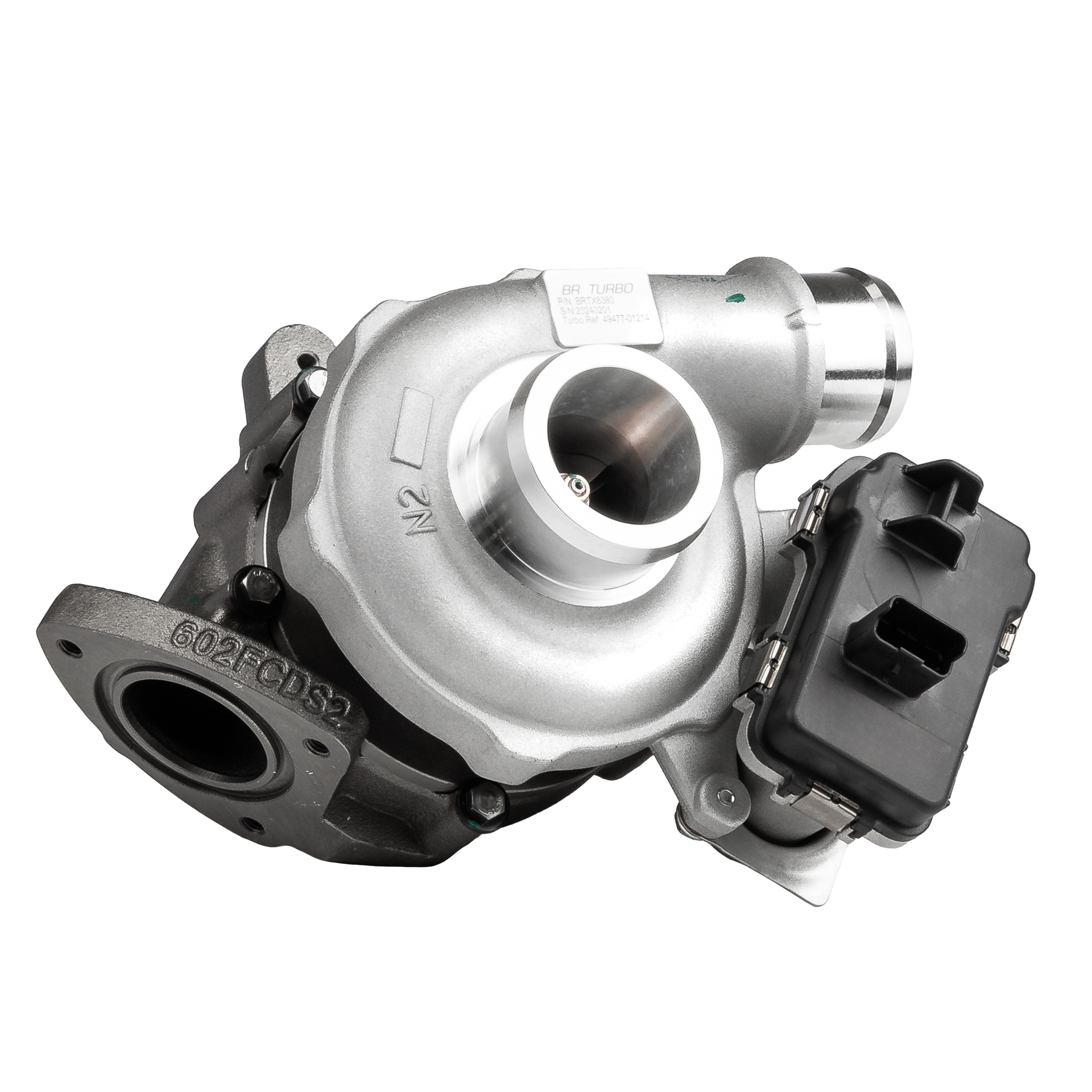 Köp BR Turbo Turboaggregat Produktnummer: BRTX6380 till det förmånliga priset av 6092,83 kr