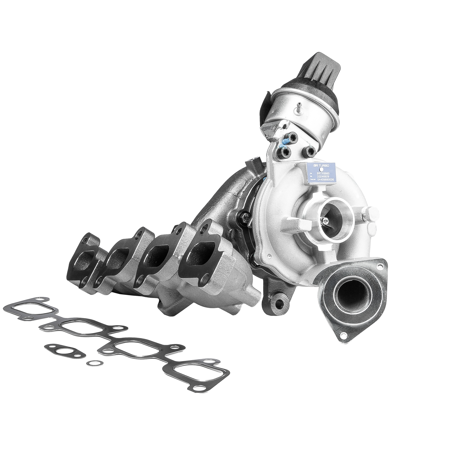 OEM Turbosuflantă SKODA 1.4 80 CP benzina 03L253010G de la BR Turbo online la un preț incredibil