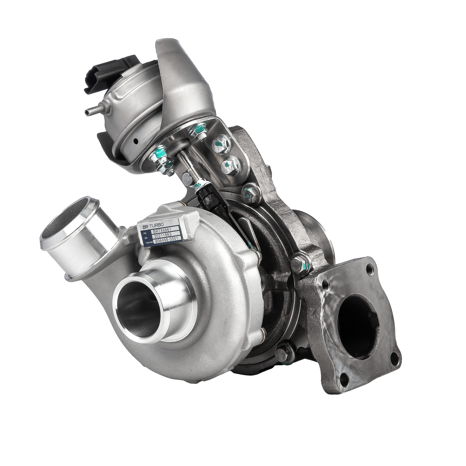 OEM Turbina FORD 2.0 TDCi 140 CV Diesel 1682002 da BR Turbo online ad un ottimo prezzo