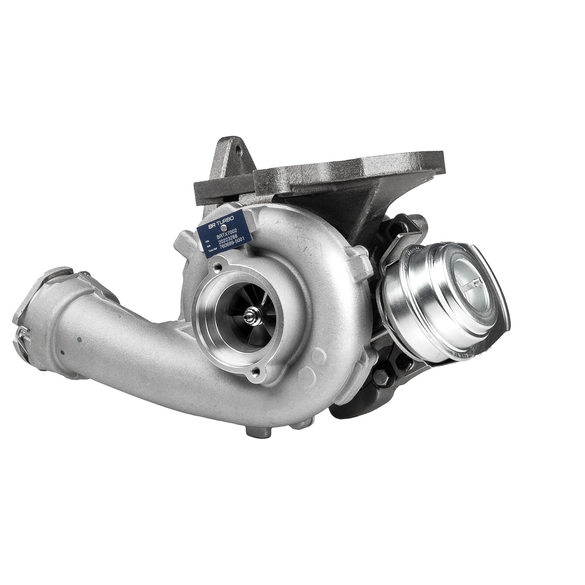 Įsigykite nebrangią originalią Turbokompresorius BRTX7002. sulyginama su 7606995004S OEM numeriais internetu