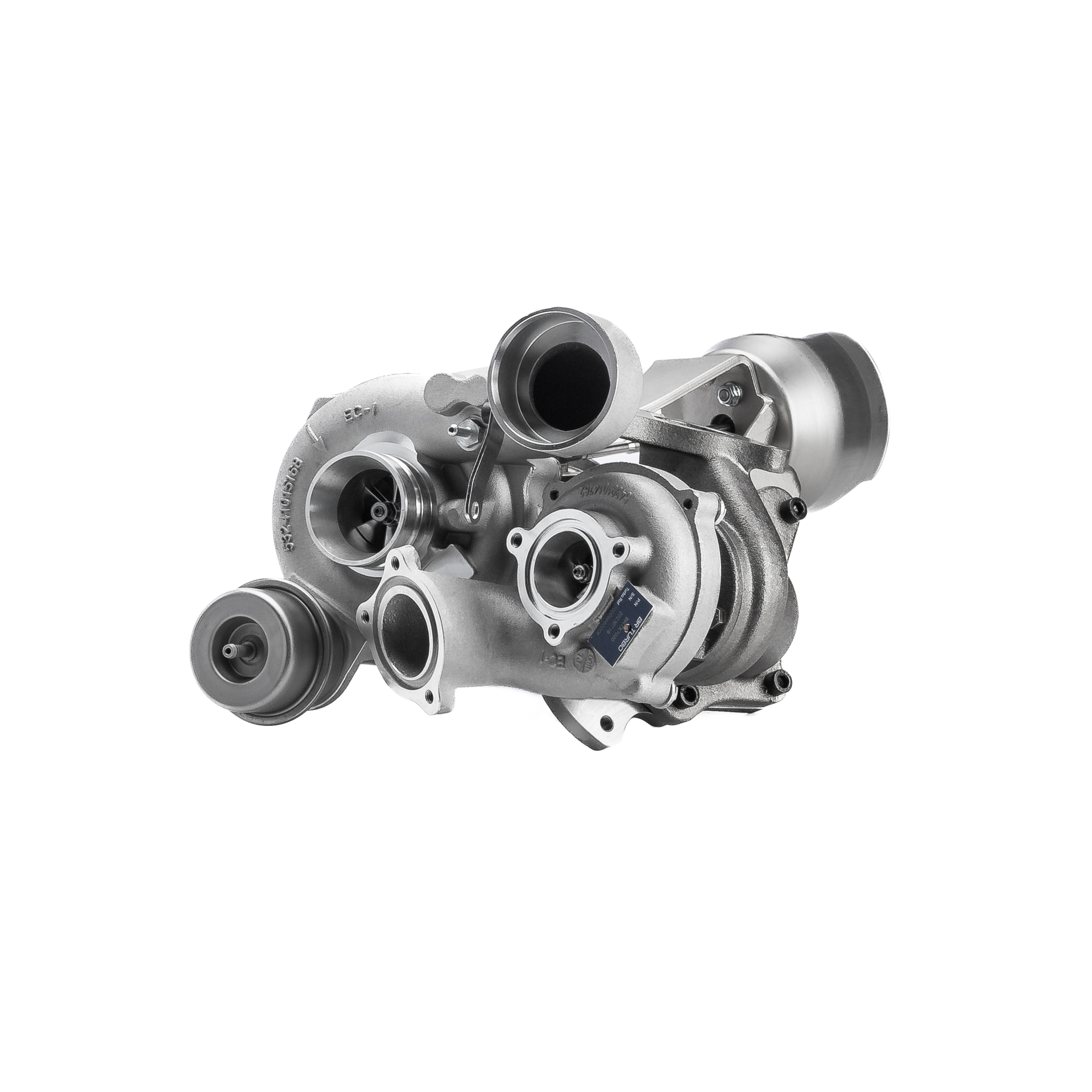 OEM Turbocharger MERCEDES-BENZ 510 CDI 2.1 (906.153, 906.155, 906.253, 906.255) 95 PK Diesel 10009700008 van BR Turbo online aan verbazingwekkende prijzen