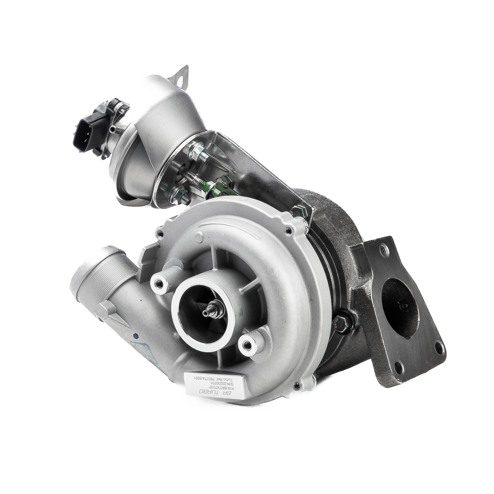 OEM Turbina FORD 2.0 TDCi 136 CV Diesel 1231955 da BR Turbo online ad un ottimo prezzo