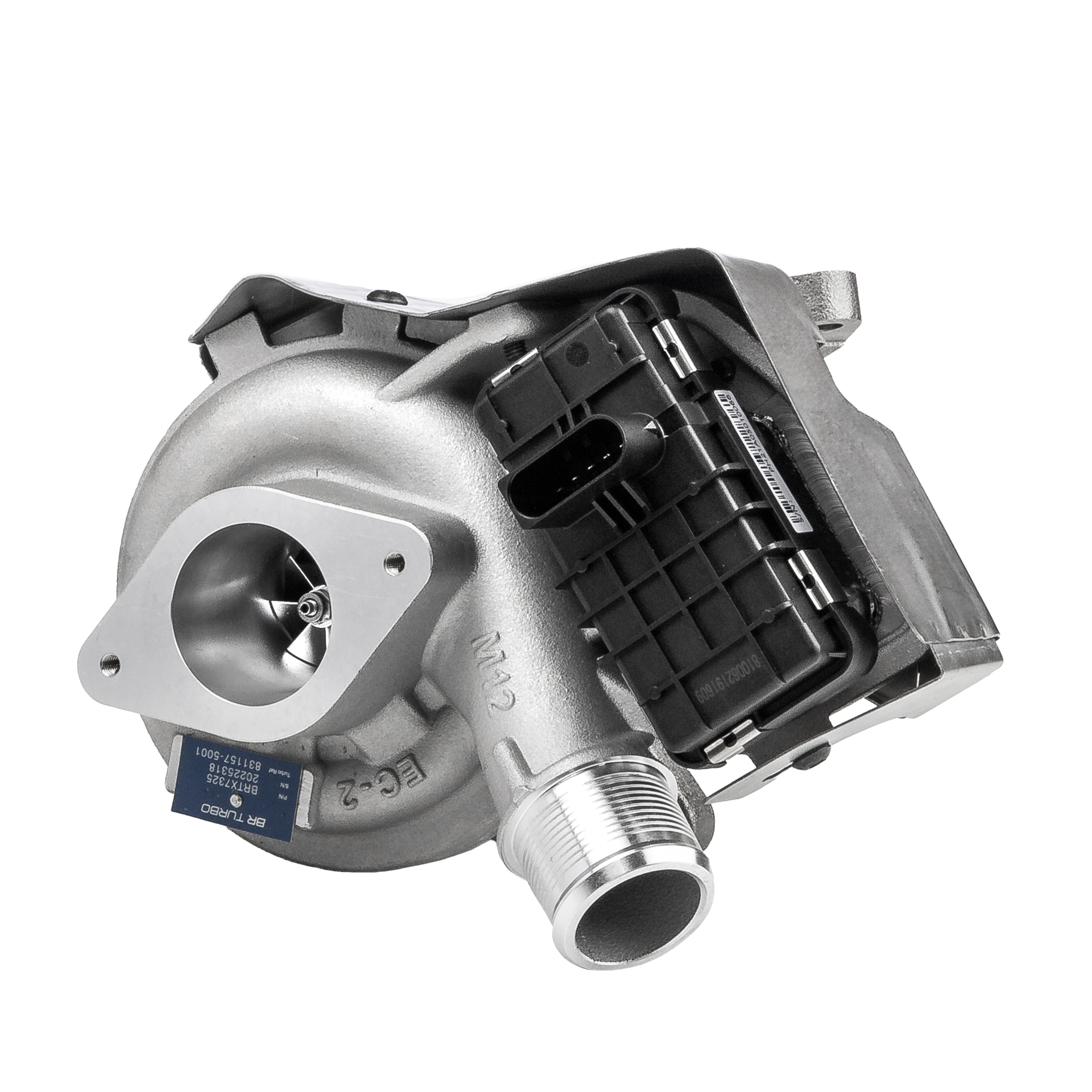 BRTX7325 BR Turbo Turbolader Ranger Mk3 (TKE) 2.5 Flex 168 PS Benzin/Ethanol