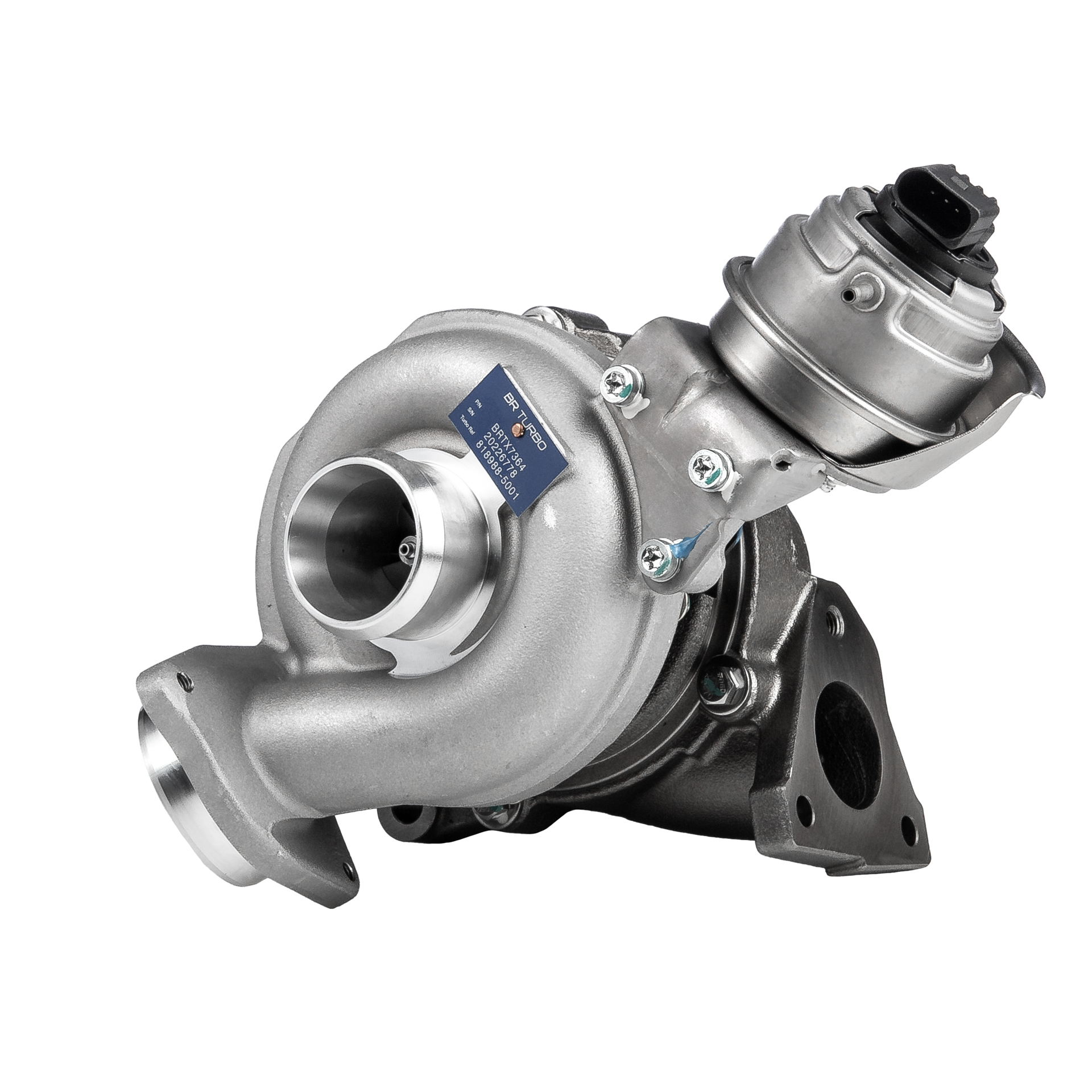 Originale Turbolader AUDI 2.0 TDI 150 PS Diesel 03L145701T von BR Turbo im Internet zu fairen Preisen