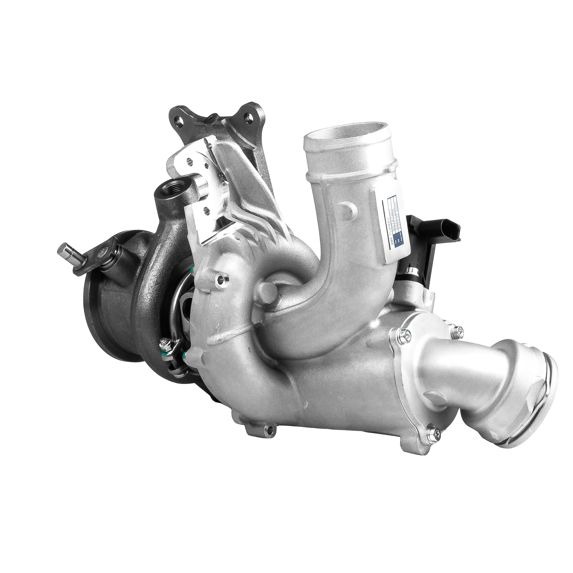 Serienmäßige Turbolader VW 2.0 TSI 211 PS Benzin 06K145702G von BR Turbo im Web zu besten Konditionen