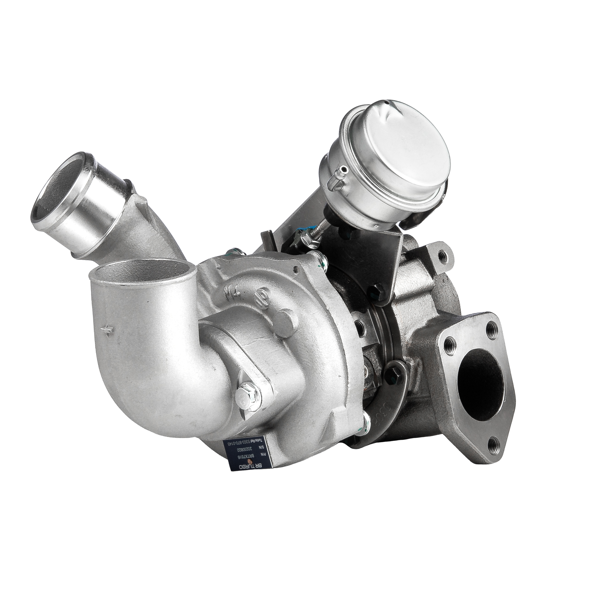 Įsigykite nebrangią originalią Turbokompresorius BRTX7516. sulyginama su 282004A480 OEM numeriais internetu