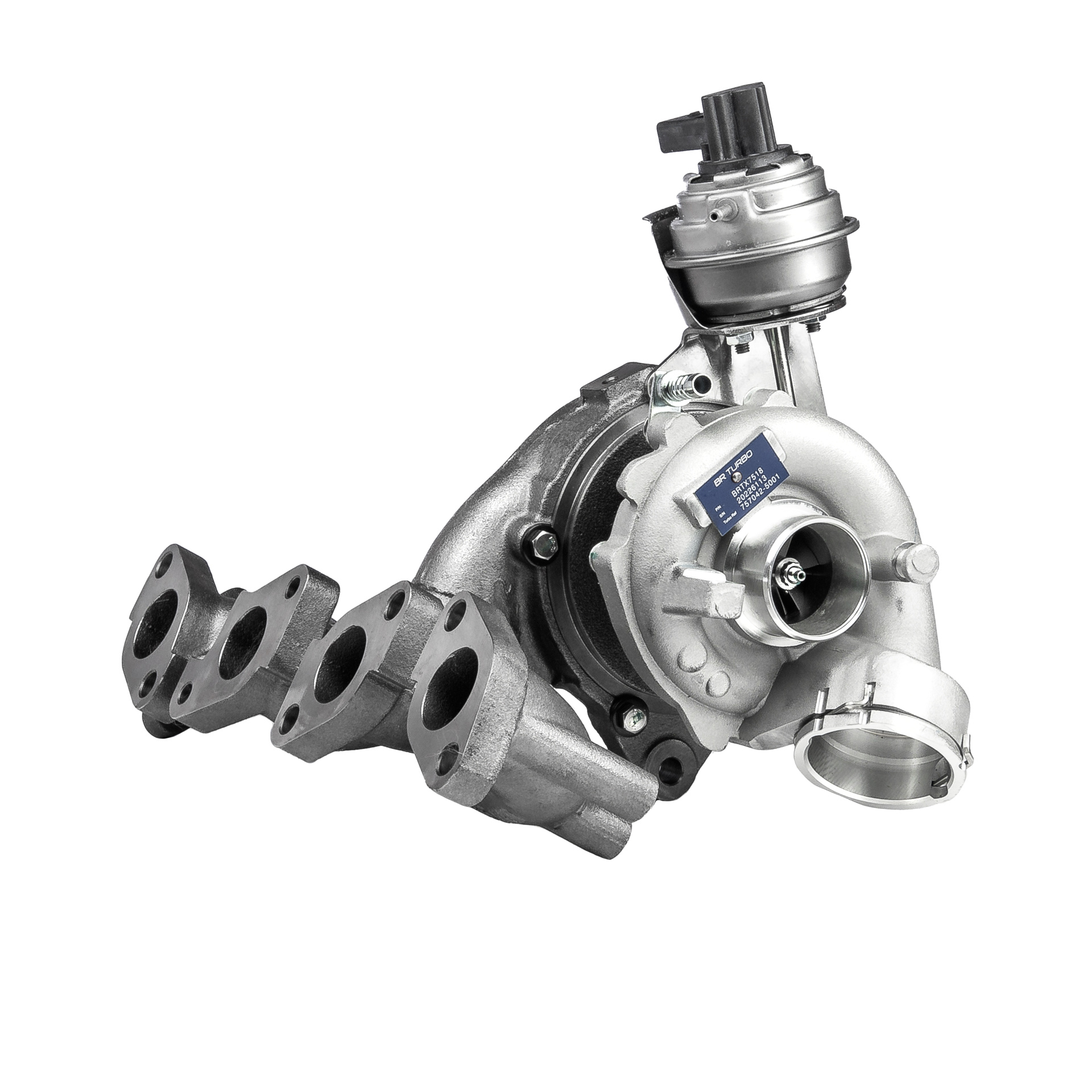OEM Turbocharger VW 2.0 TDI 4motion 170 PK Diesel 03G253010A van BR Turbo online aan verbazingwekkende prijzen