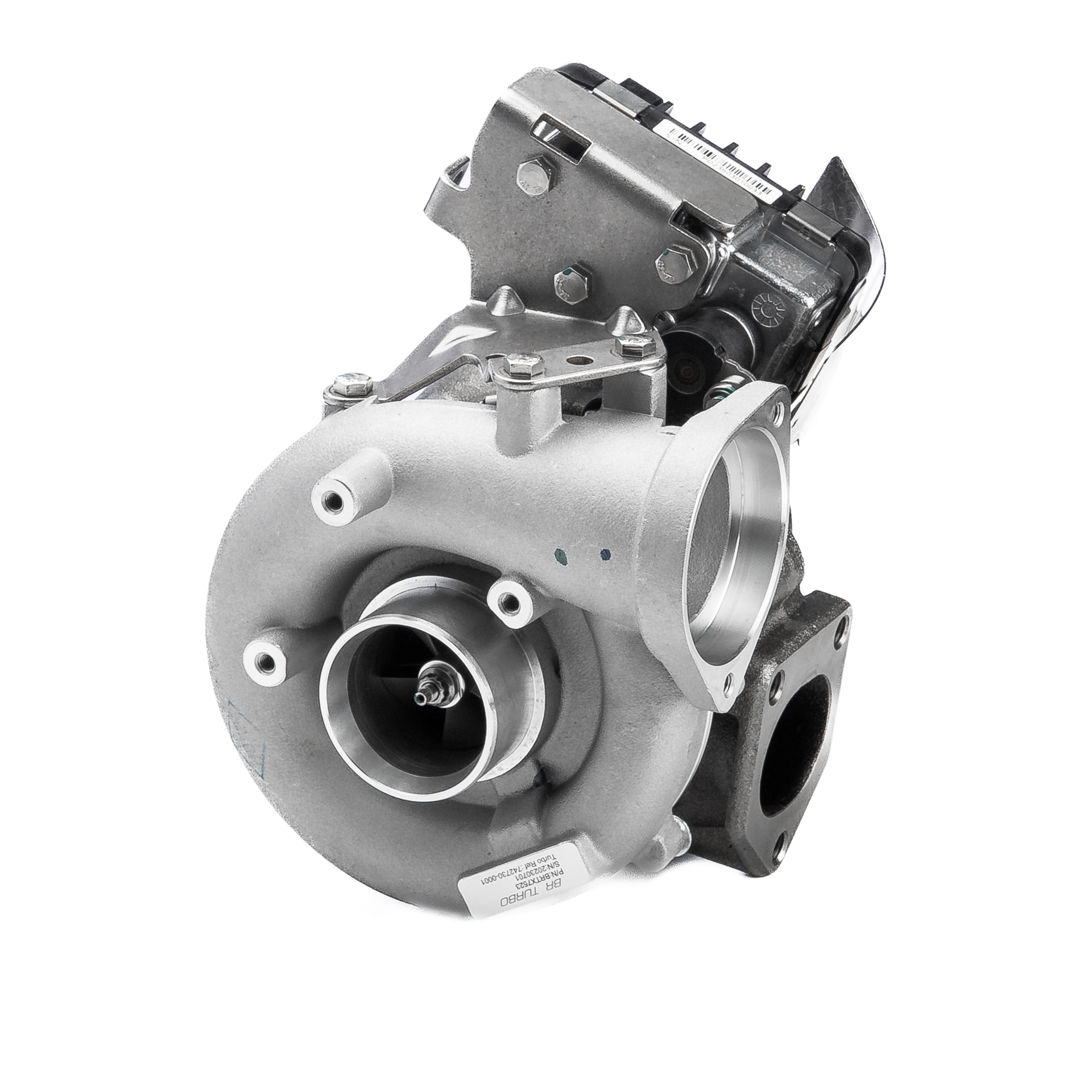 Įsigykite nebrangią originalią Turbokompresorius BRTX7523. sulyginama su 7427307 OEM numeriais internetu