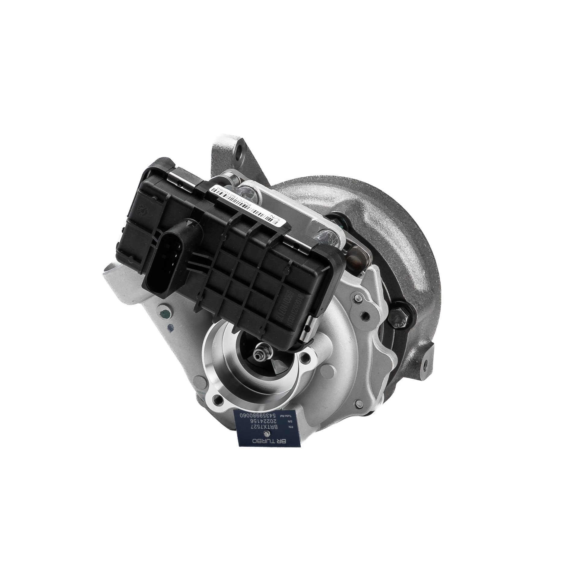 BRTX7527 BR Turbo Turbo X5 (F15, F85) xDrive25d 218 PS Diesel