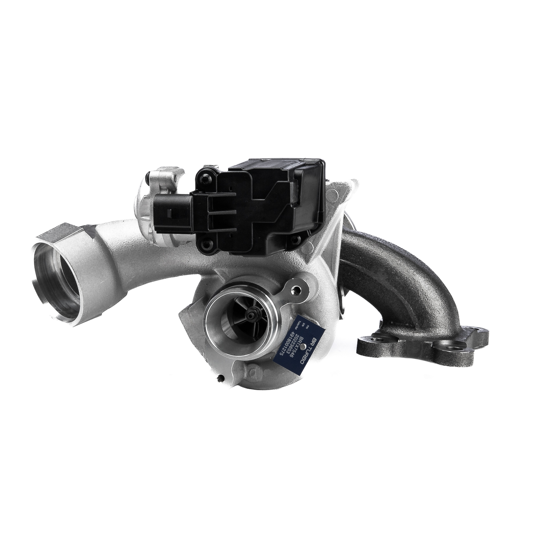 OEM Turbocharger VW 1.4 TSI 125 PK Benzine 04E145701B van BR Turbo online aan verbazingwekkende prijzen