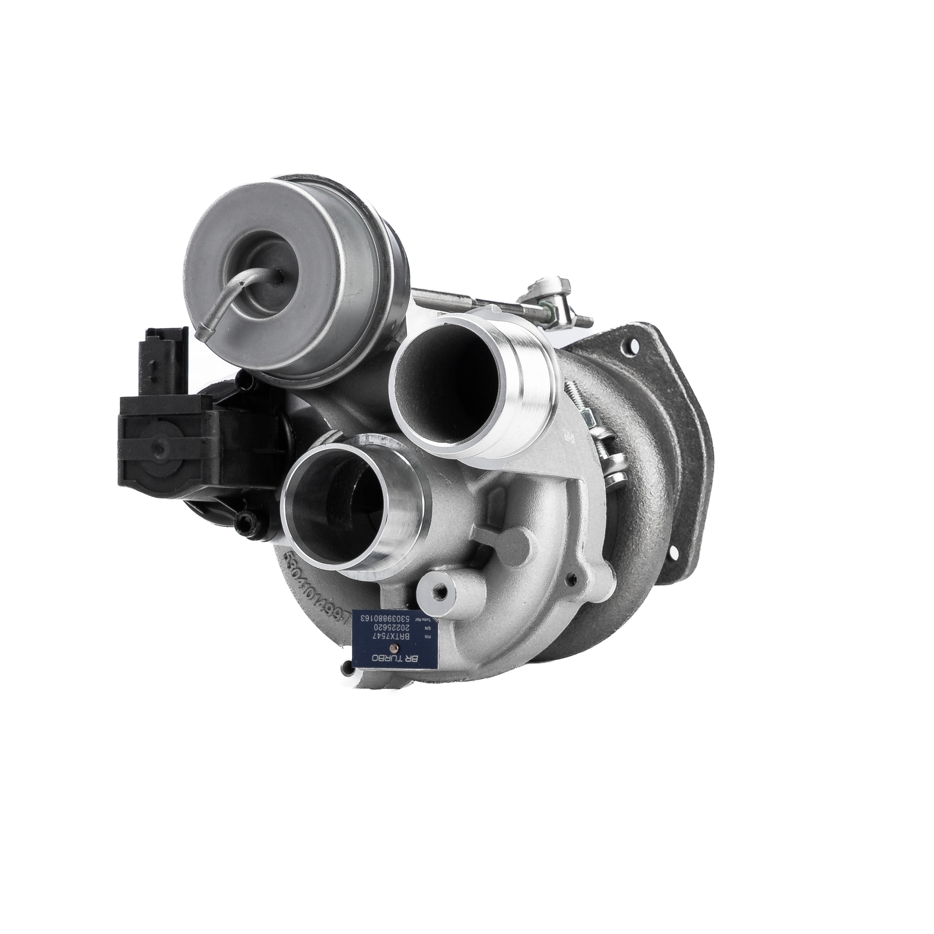 Koop online goedkoop originele Turbocharger BRTX7547 vergelijkbaar met 0375R4 OEM-nummers