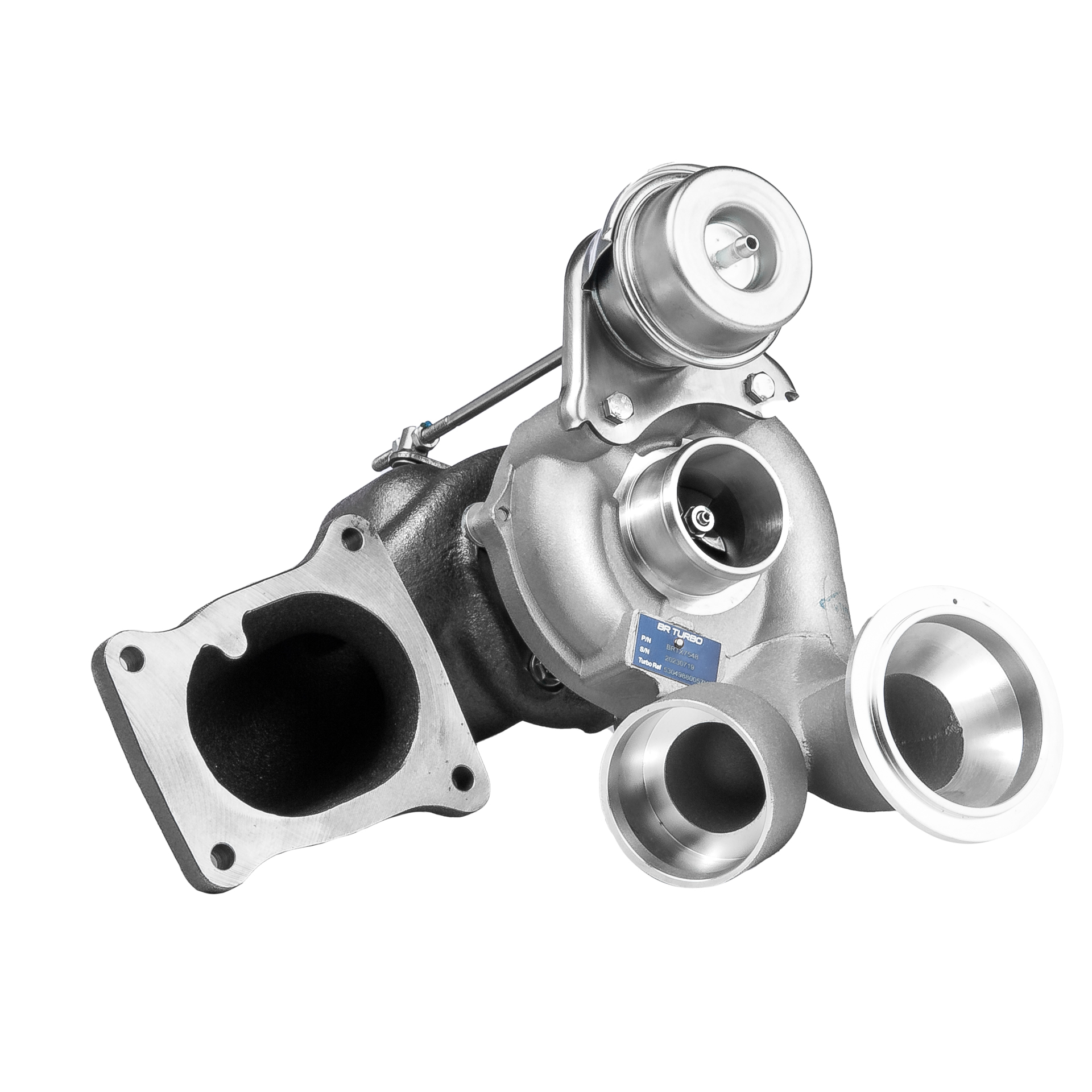 OEM Turbocharger MERCEDES-BENZ 513 CDI (906.155, 906.253, 906.255) 129 PK Diesel 53049700057 van BR Turbo online aan verbazingwekkende prijzen