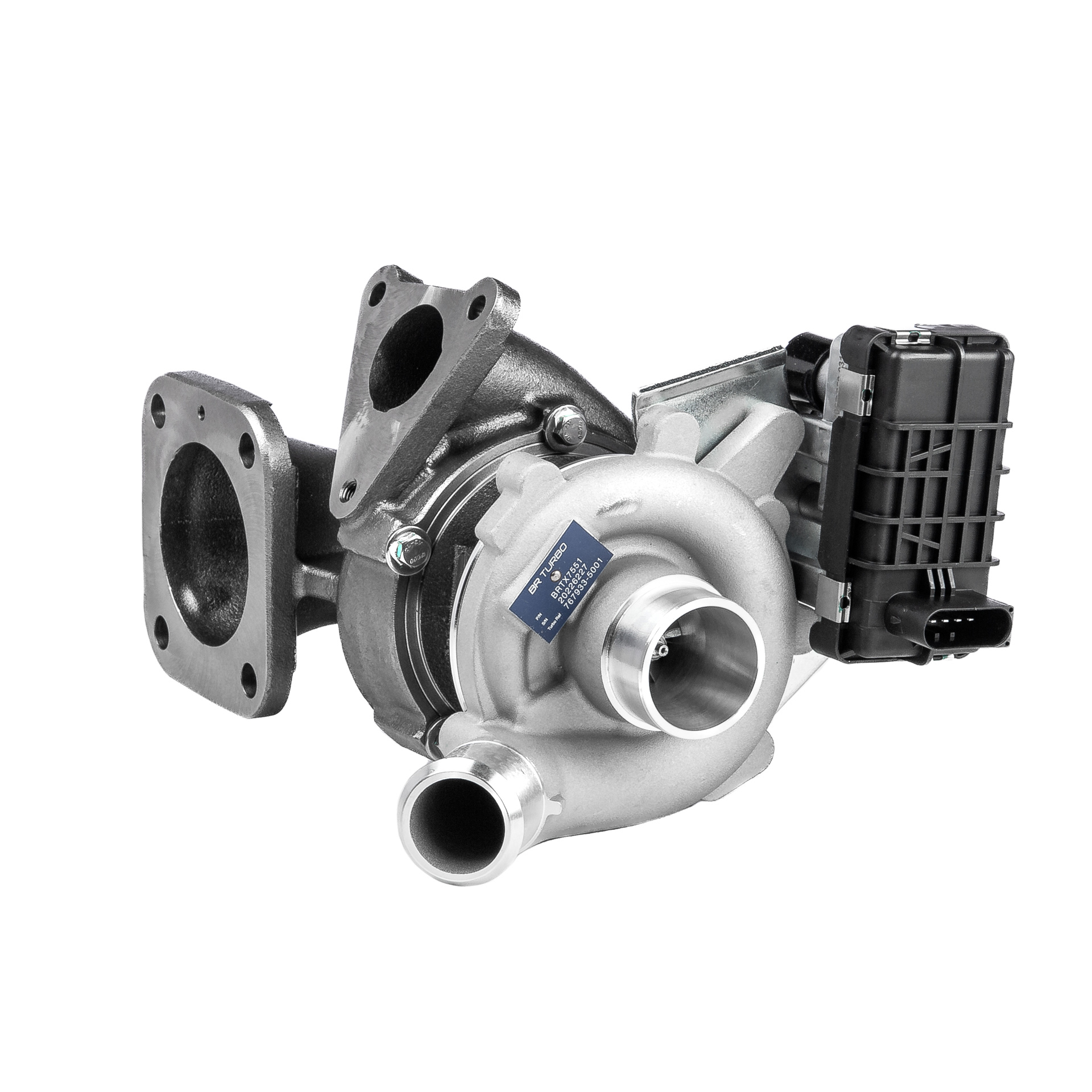 Köp BR Turbo Turboaggregat Produktnummer: BRTX7551 till det förmånliga priset av 5099,71 kr
