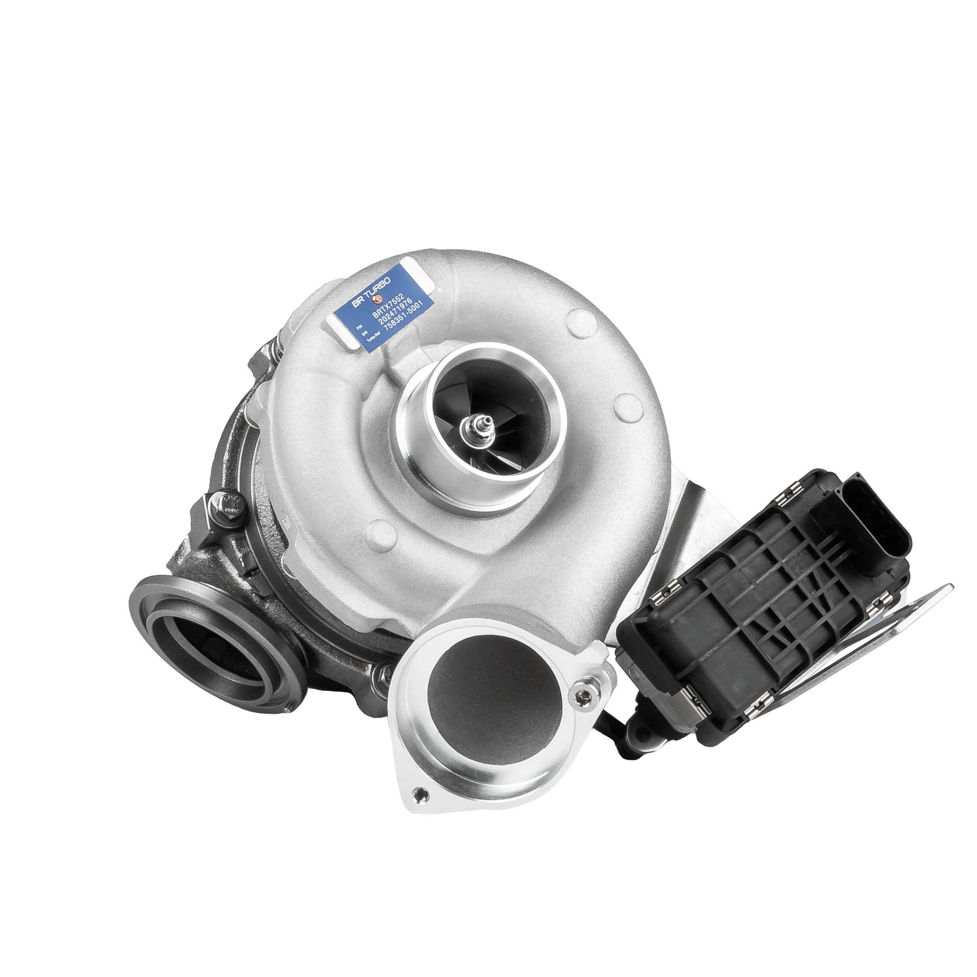 Compre Turbocompresor BRTX7552 original asequible comparable con números OEM online 7583510013