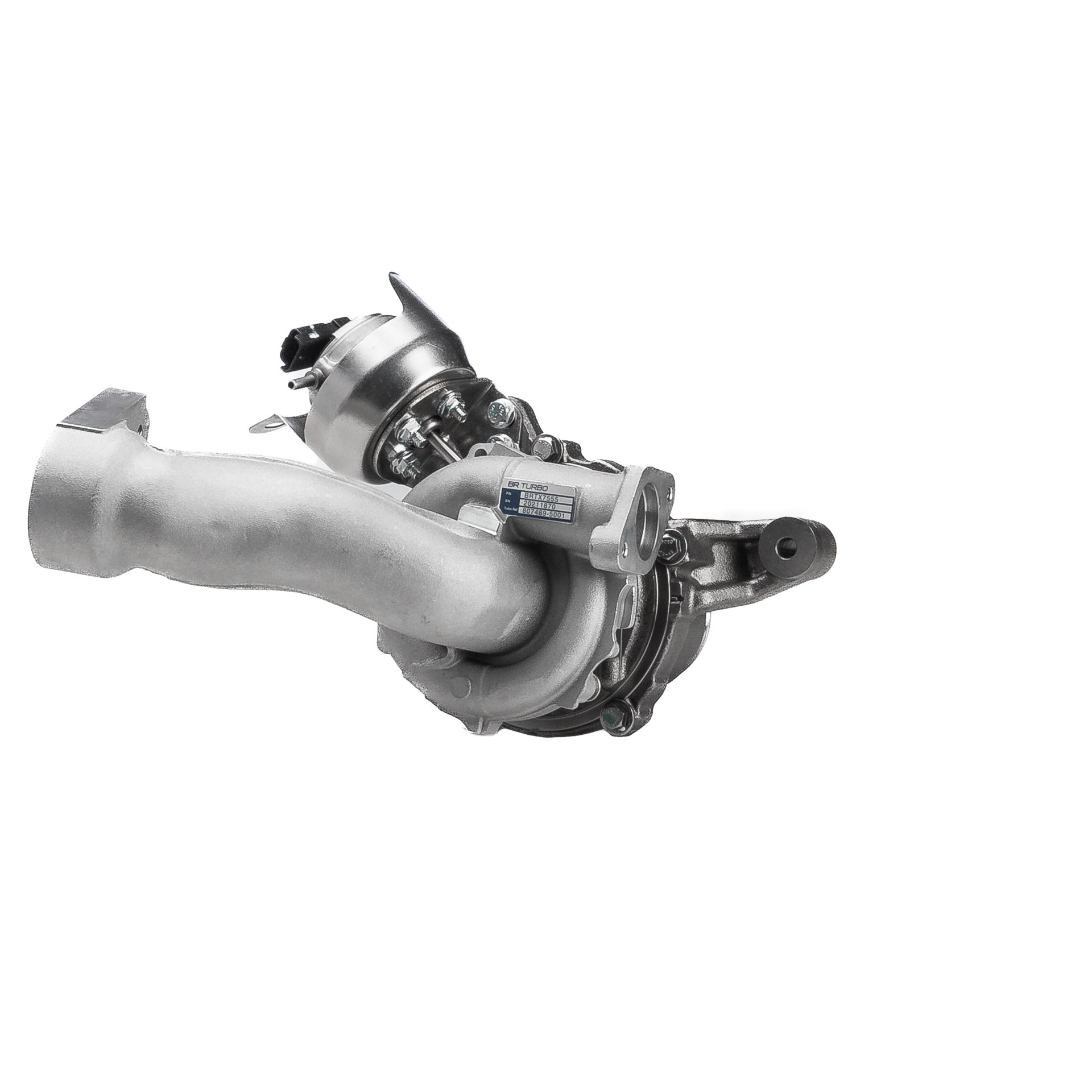 Originale Turbolader FIAT 2.0 D Multijet 128 PS Diesel 0375S4 von BR Turbo im Internet zu fairen Preisen