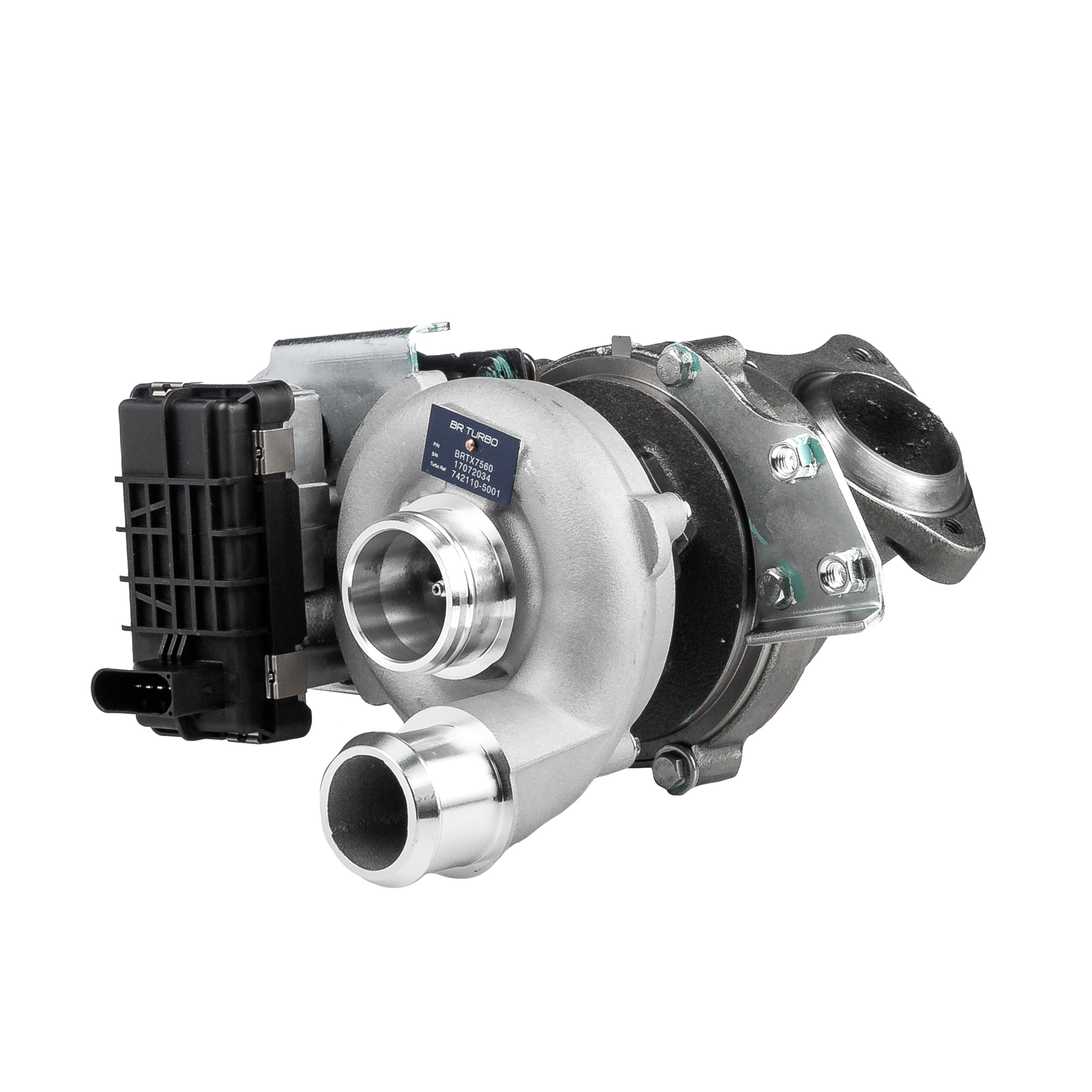 OEM Turbina FORD 1.8 TDCi 115 CV Diesel 1352464 da BR Turbo online ad un ottimo prezzo