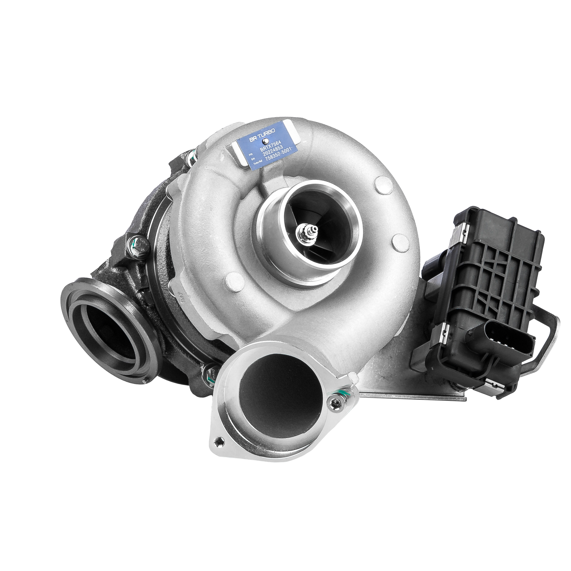 Compre Turbocompresor BRTX7564 original asequible comparable con números OEM online 7583520009