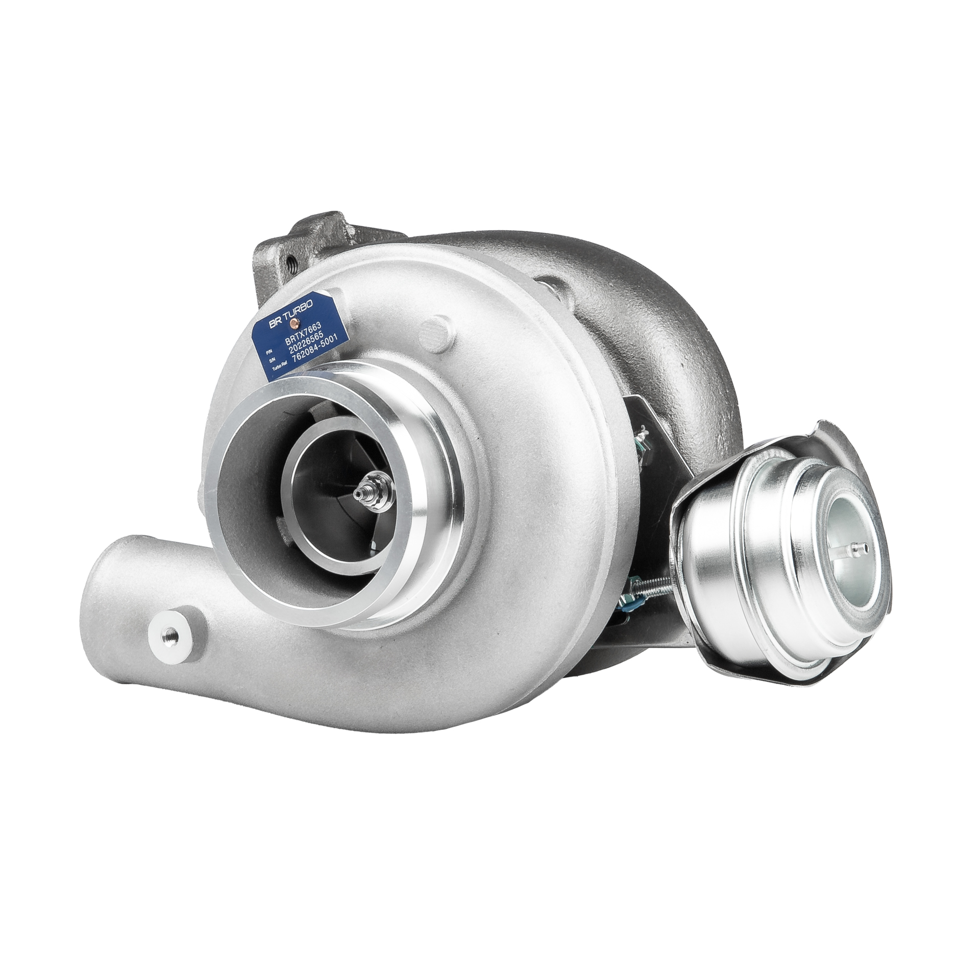 OEM Turbocharger IVECO 3.0 40 C 18 176 PK Diesel 504136806 van BR Turbo online aan geweldige prijzen