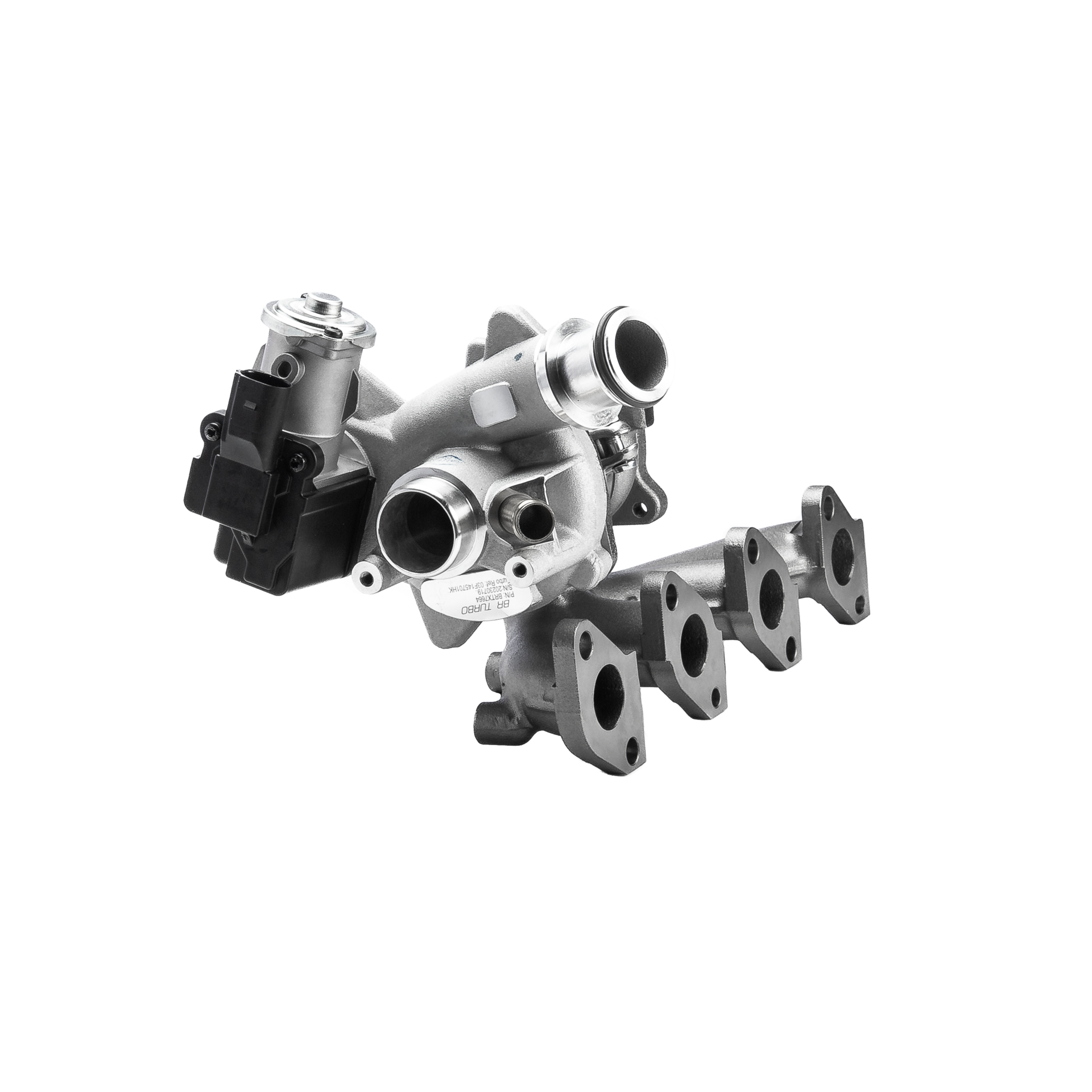 OEM Turbosuflantă SKODA 1.4 80 CP benzina 03F145701H de la BR Turbo online la un preț incredibil