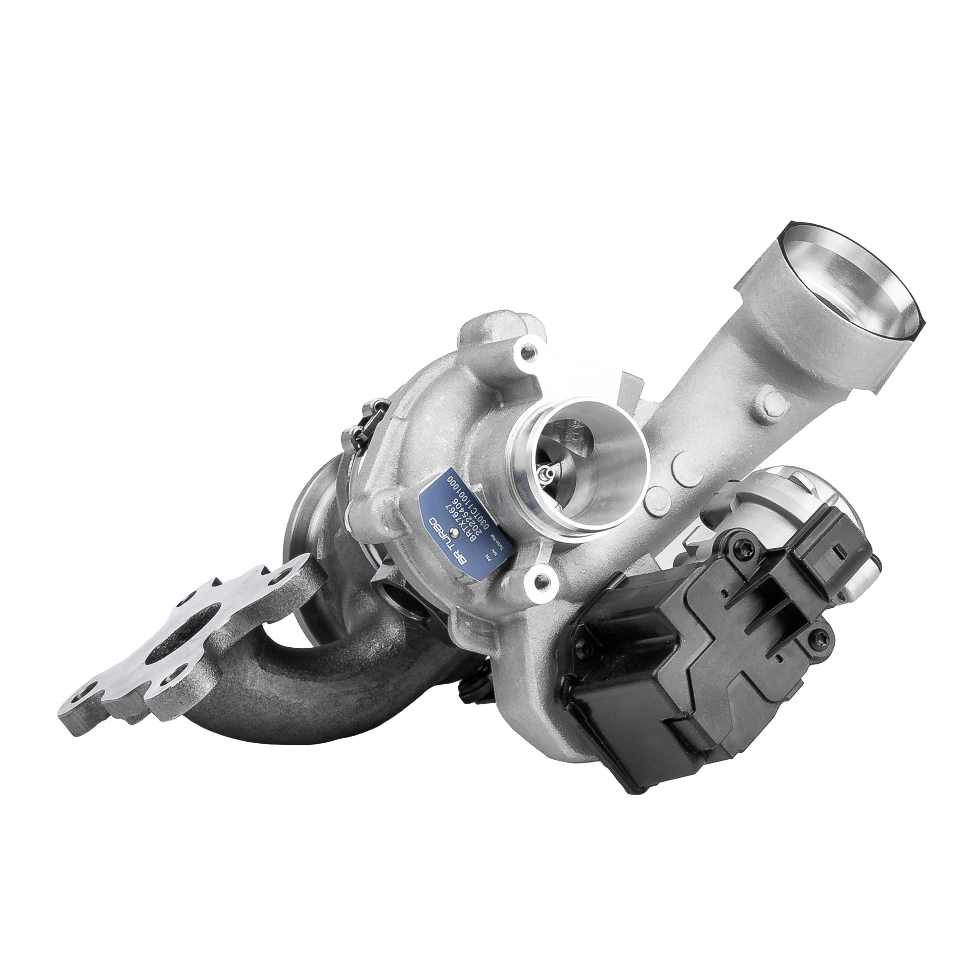 OEM Turbocharger SKODA 1.2 TSI 86 PK Benzine 030TC11001000 van BR Turbo online aan verbazingwekkende prijzen