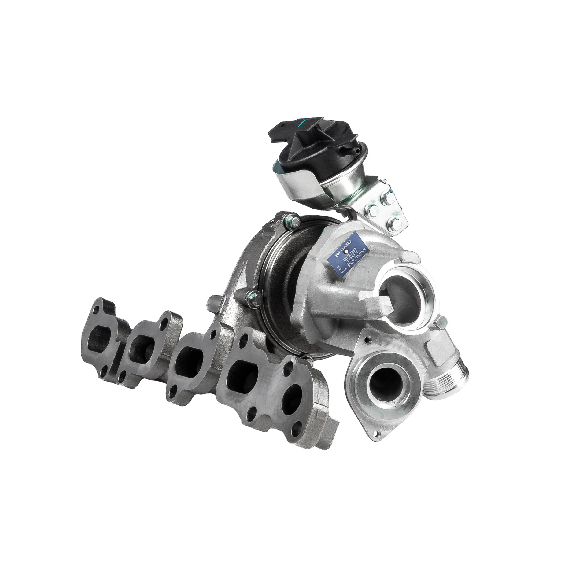 OEM Turbocharger SKODA 2.0 TDI 143 PK Diesel 030TC11002000 van BR Turbo online aan verbazingwekkende prijzen