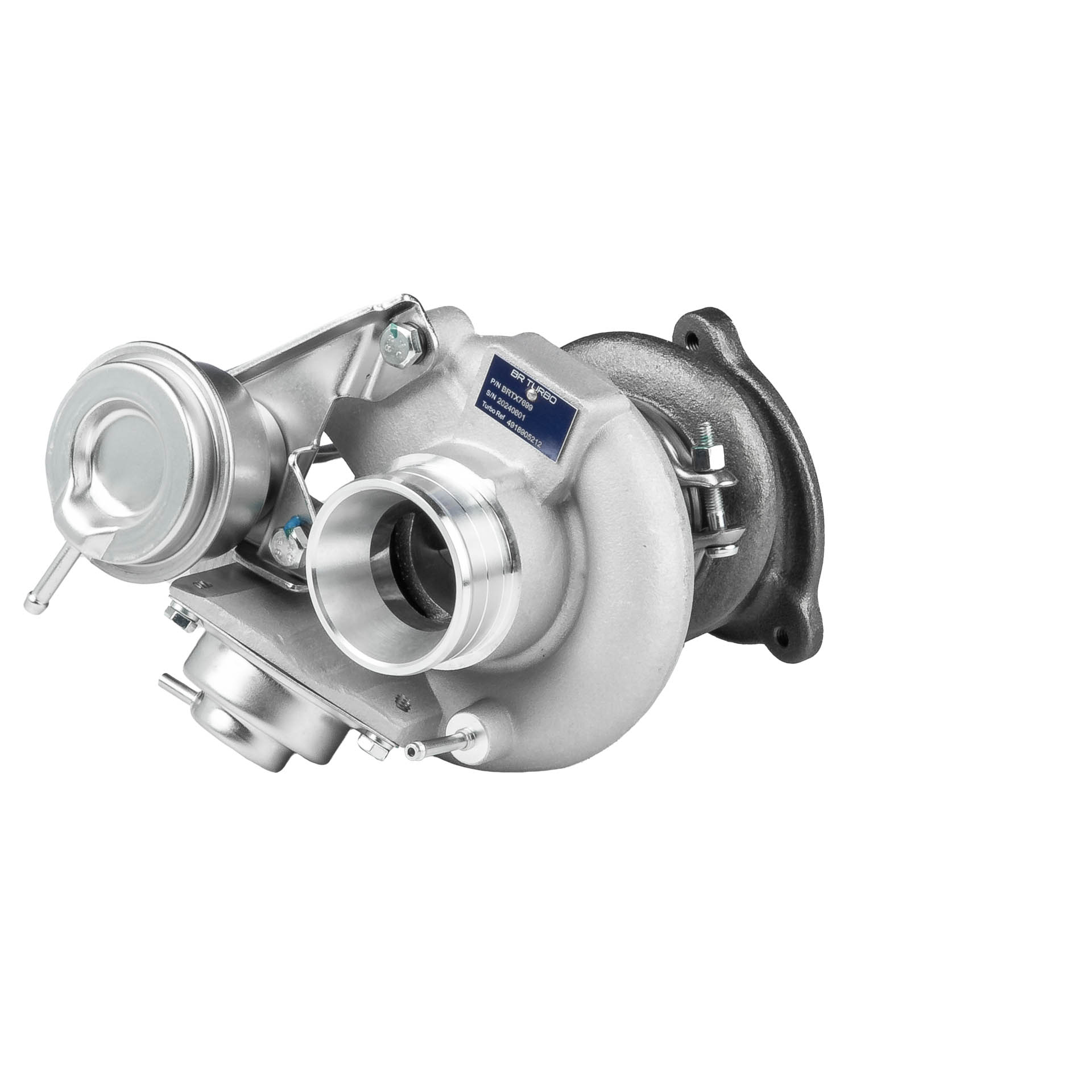 OEM Turbolader VOLVO 2.4 T 200 HK Bensin 4918905200 fra BR Turbo på nettet til gode priser
