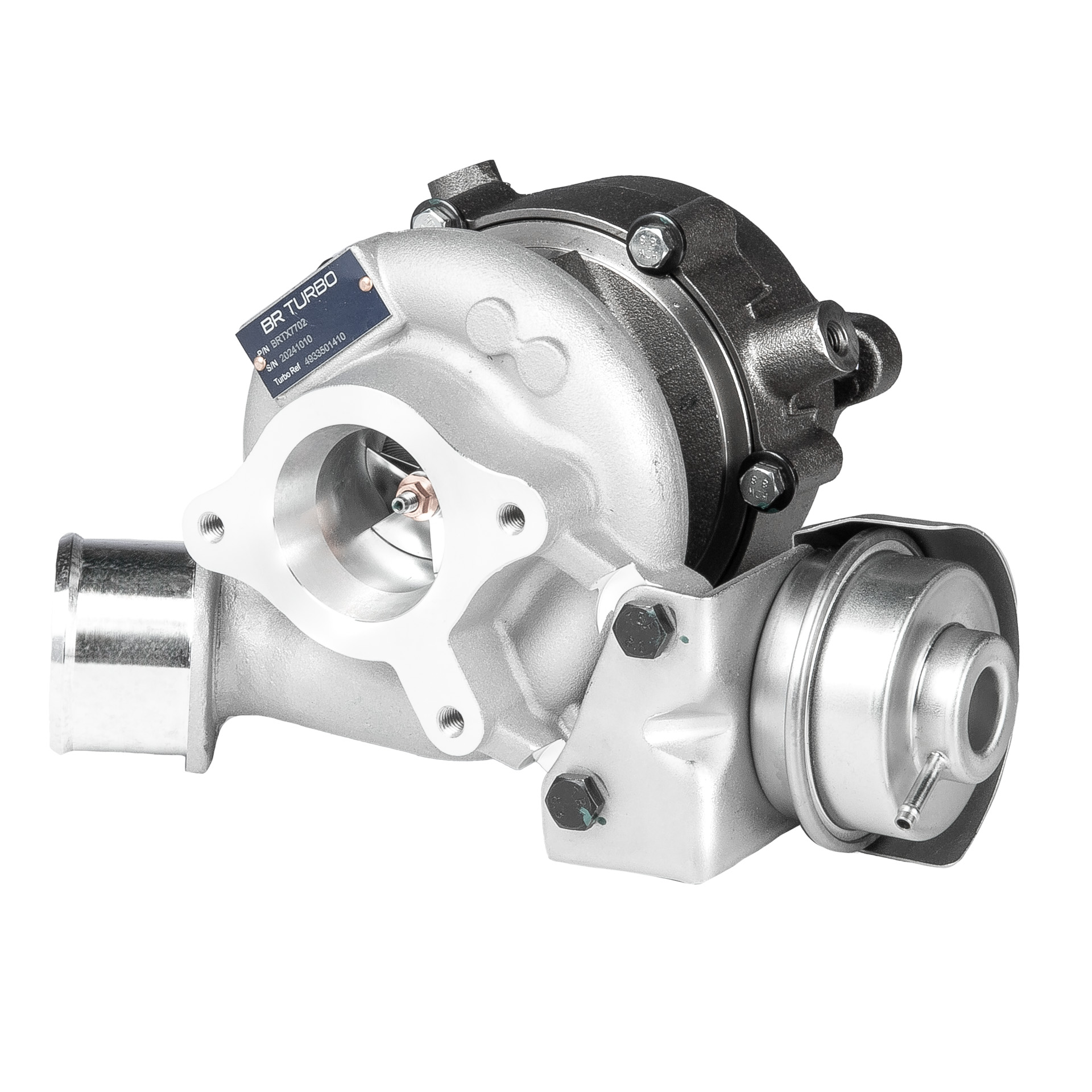 OE Turbo FIAT FULLBACK 2025 1515A295, 4933501410, 4933501412 fra BR Turbo