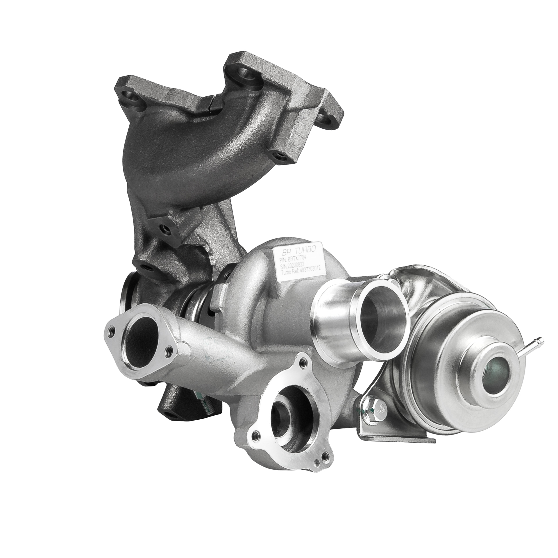 OEM Turbolader CHRYSLER 2.4 16 V 140 HK Bensin 4937303010 fra BR Turbo på nettet til gode priser