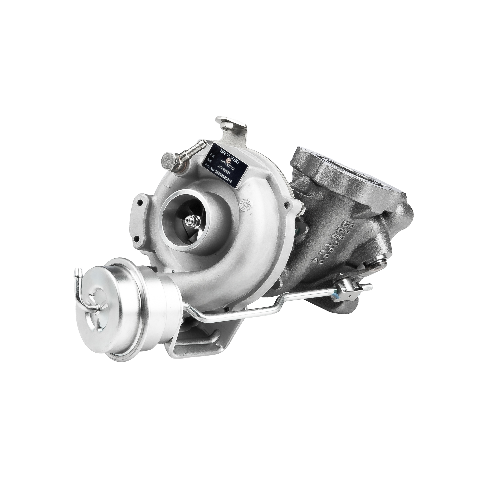 Originale Turbolader AUDI 2.7 T quattro 250 PS Benzin 078145701H von BR Turbo im Internet zu fairen Preisen