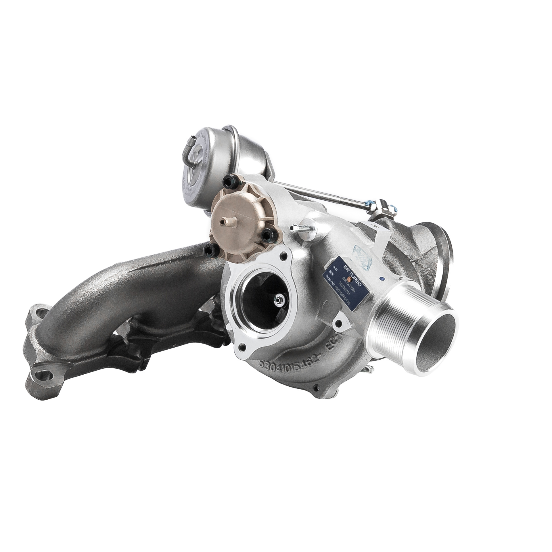 BRTX7729 BR Turbo Turbo Astra H GTC (A04) 1.8 (L08) 140 PS Benzin