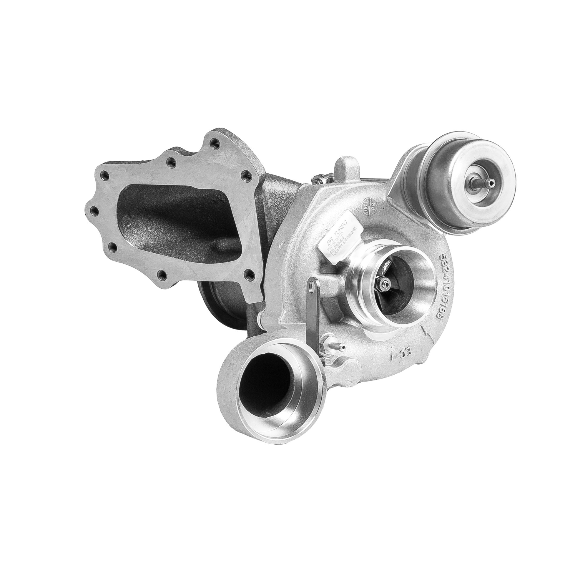 OEM Turbocharger MERCEDES-BENZ 411 CDI (906.153, 906.155, 906.253, 906.255) 114 PK Diesel 10009700008 van BR Turbo online aan verbazingwekkende prijzen