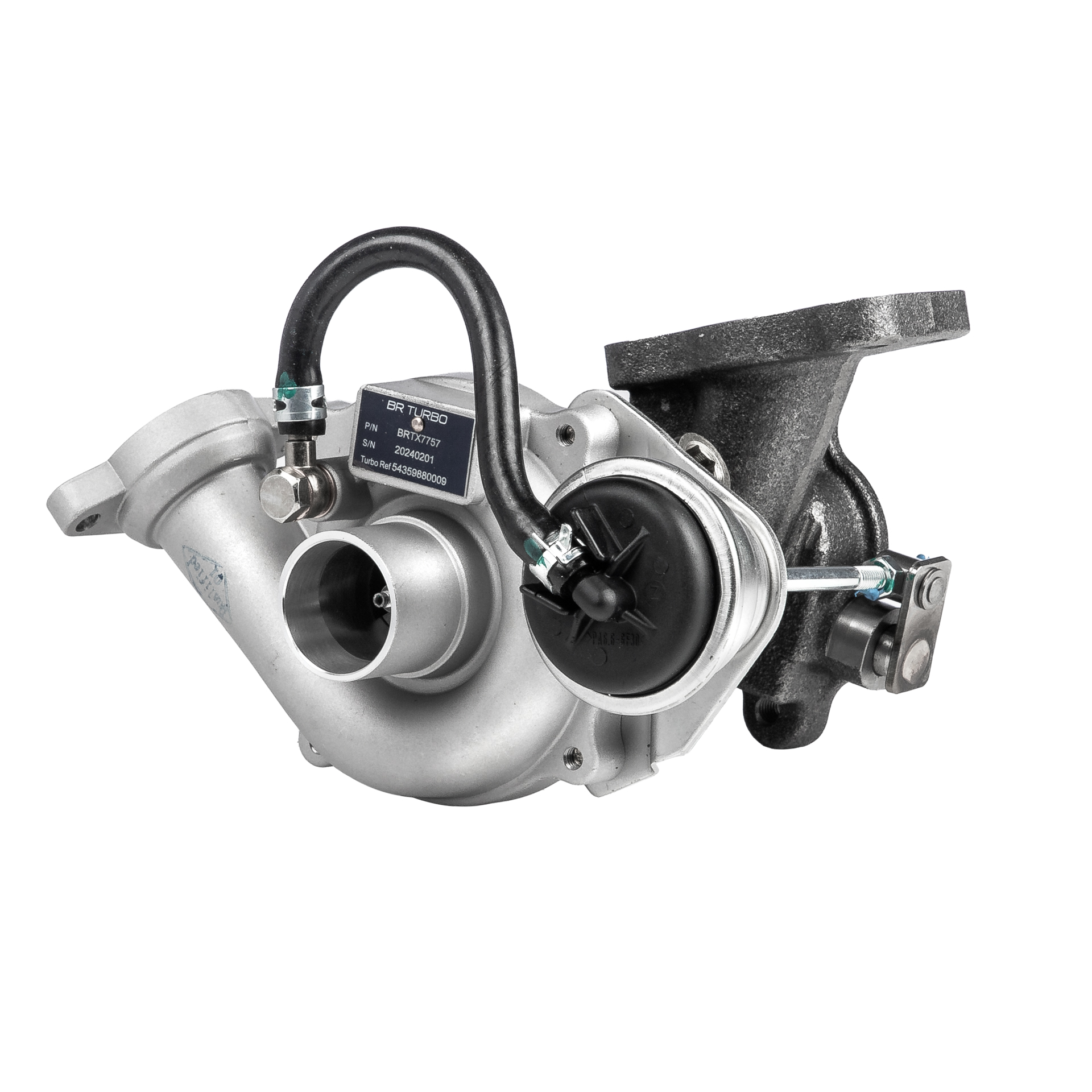 Köp BR Turbo Turboaggregat Produktnummer: BRTX7757 till det förmånliga priset av 3192,04 kr