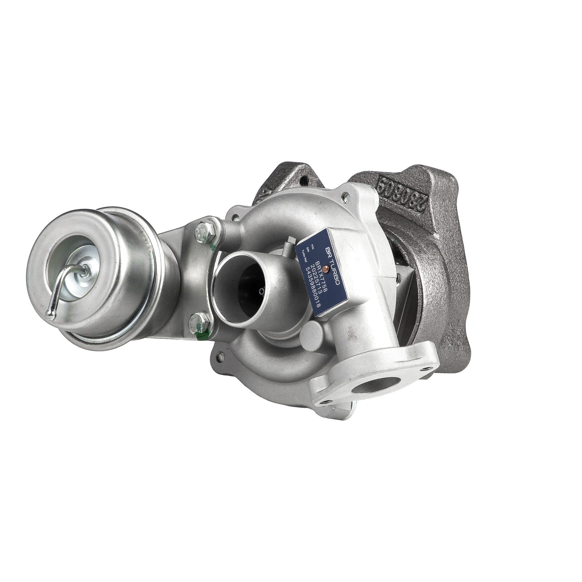 Originale Turbolader FIAT 1.3 D Multijet (169.AXC1A) 70 PS Diesel 0860028 von BR Turbo im Internet zu fairen Preisen
