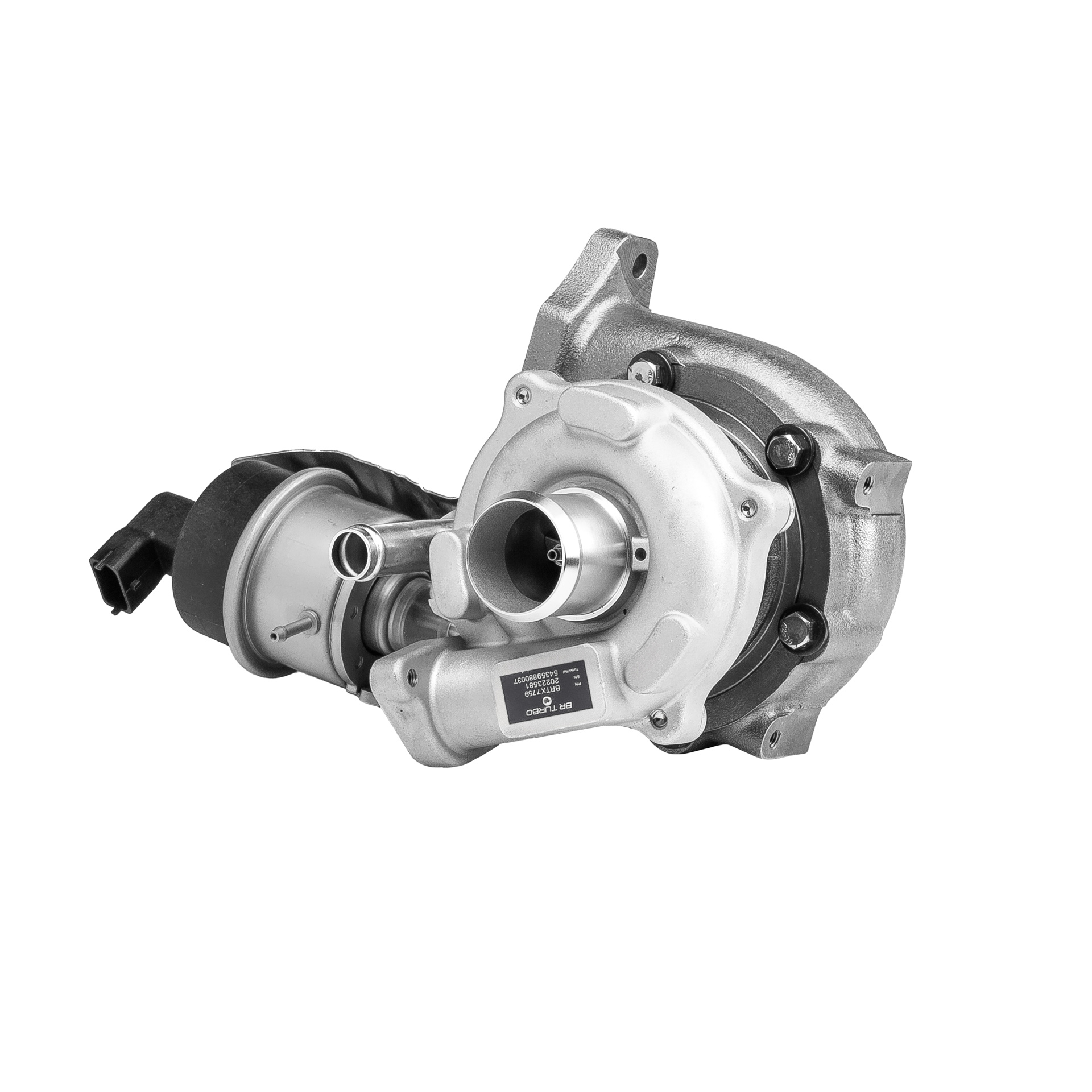 OEM Turbodmychadlo FIAT 1.3 D Multijet 95 HP Diesel 54359700037 od BR Turbo online za výborné ceny