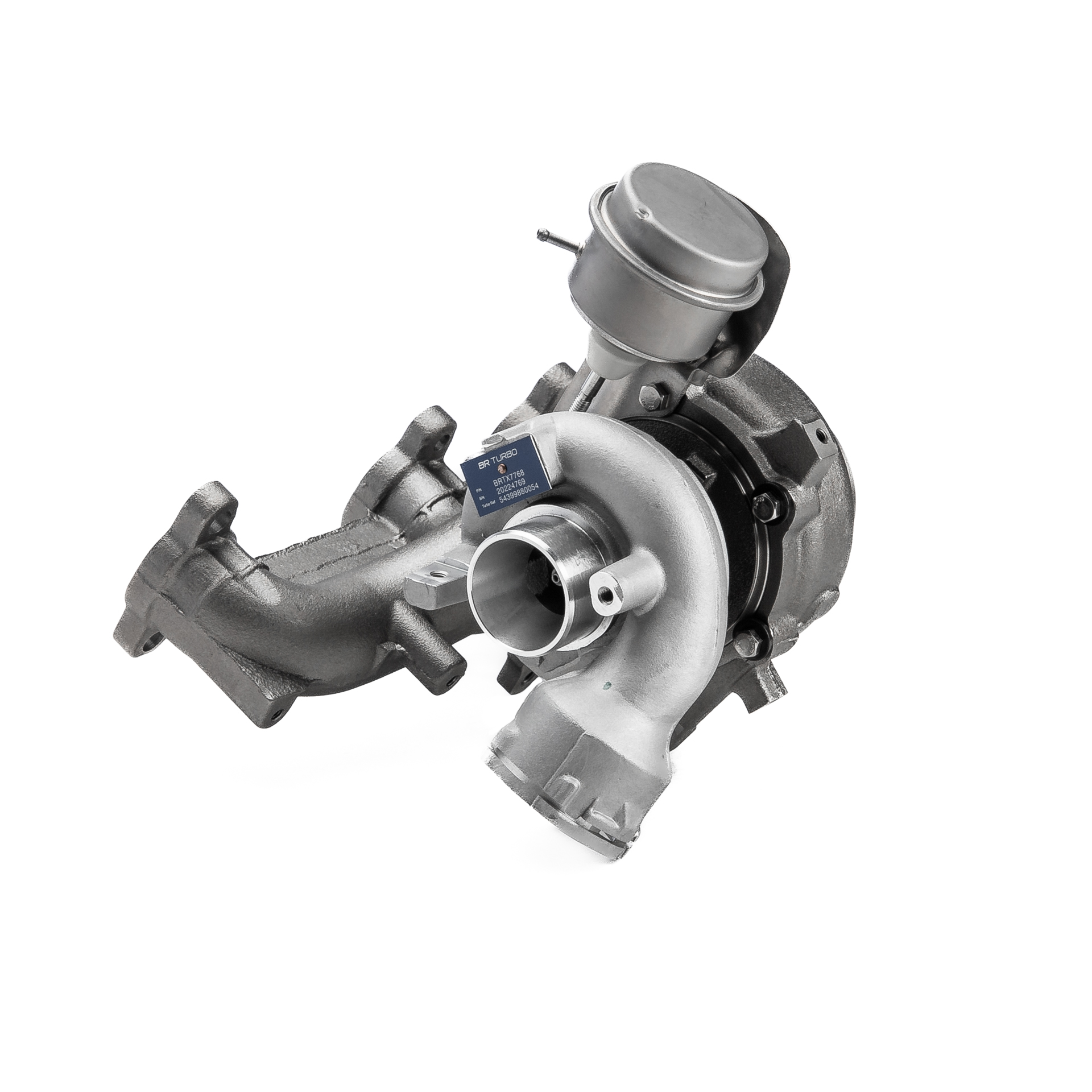 BRTX7768 BR Turbo Turbolader Fabia II Combi (545) 1.4 TDI 80 PS Diesel