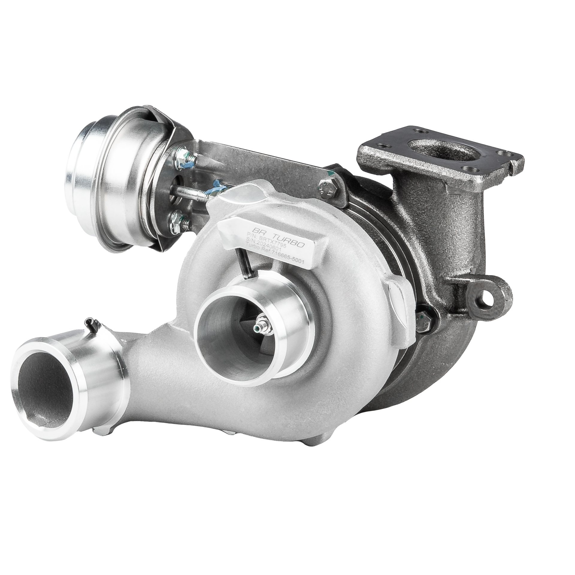 Köp BR Turbo Turboaggregat Produktnummer: BRTX7795 till det förmånliga priset av 4325,64 kr