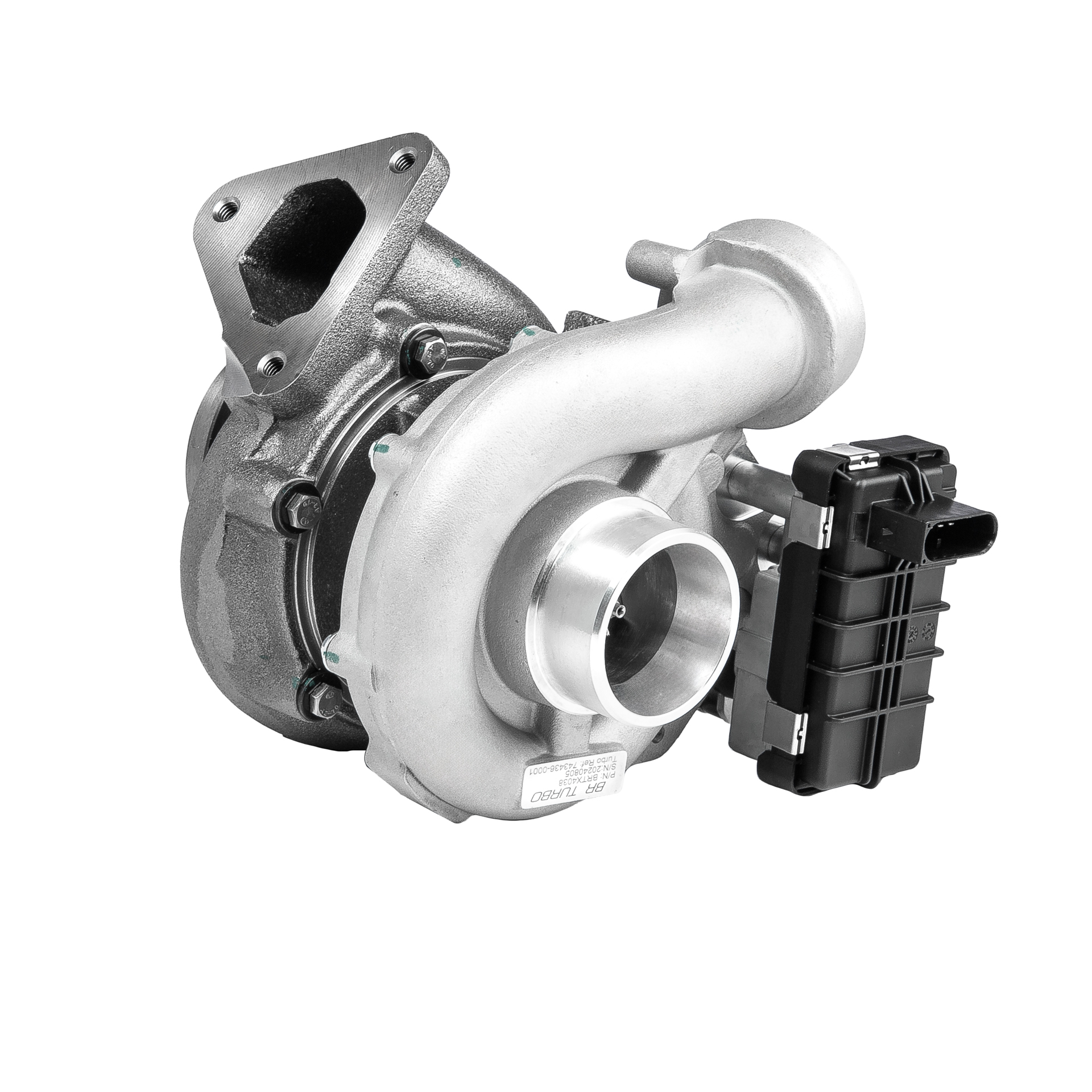 Köp BR Turbo Turboaggregat Produktnummer: BRTX7819 till det förmånliga priset av 5916,38 kr
